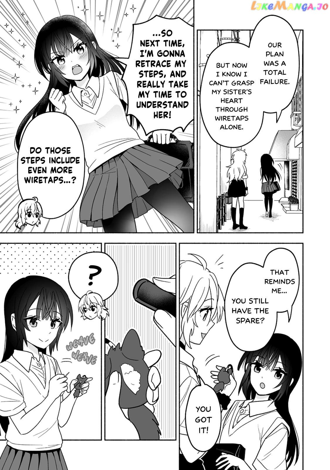 Osananajimi No Ijou Kawaii Imouto-Chan Chapter 3 - page 23