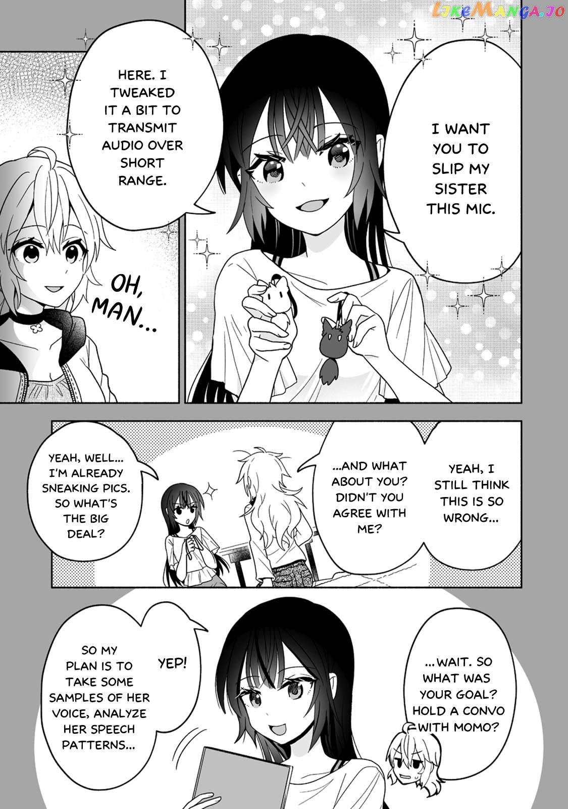 Osananajimi No Ijou Kawaii Imouto-Chan Chapter 3 - page 5