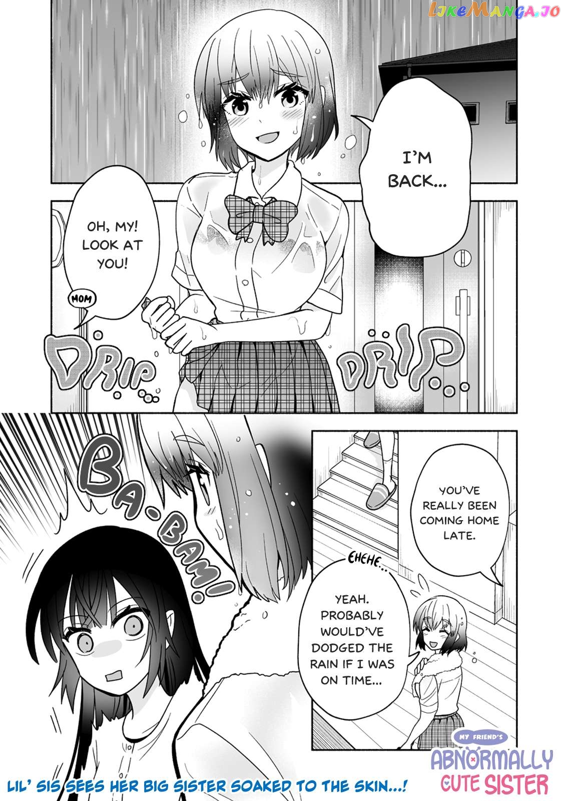 Osananajimi No Ijou Kawaii Imouto-Chan Chapter 4 - page 1