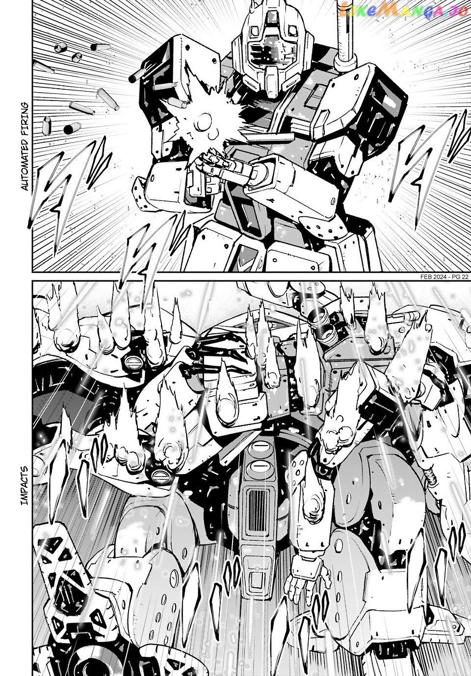 Mobile Suit Gundam 0080 – War In The Pocket Chapter 18 - page 21