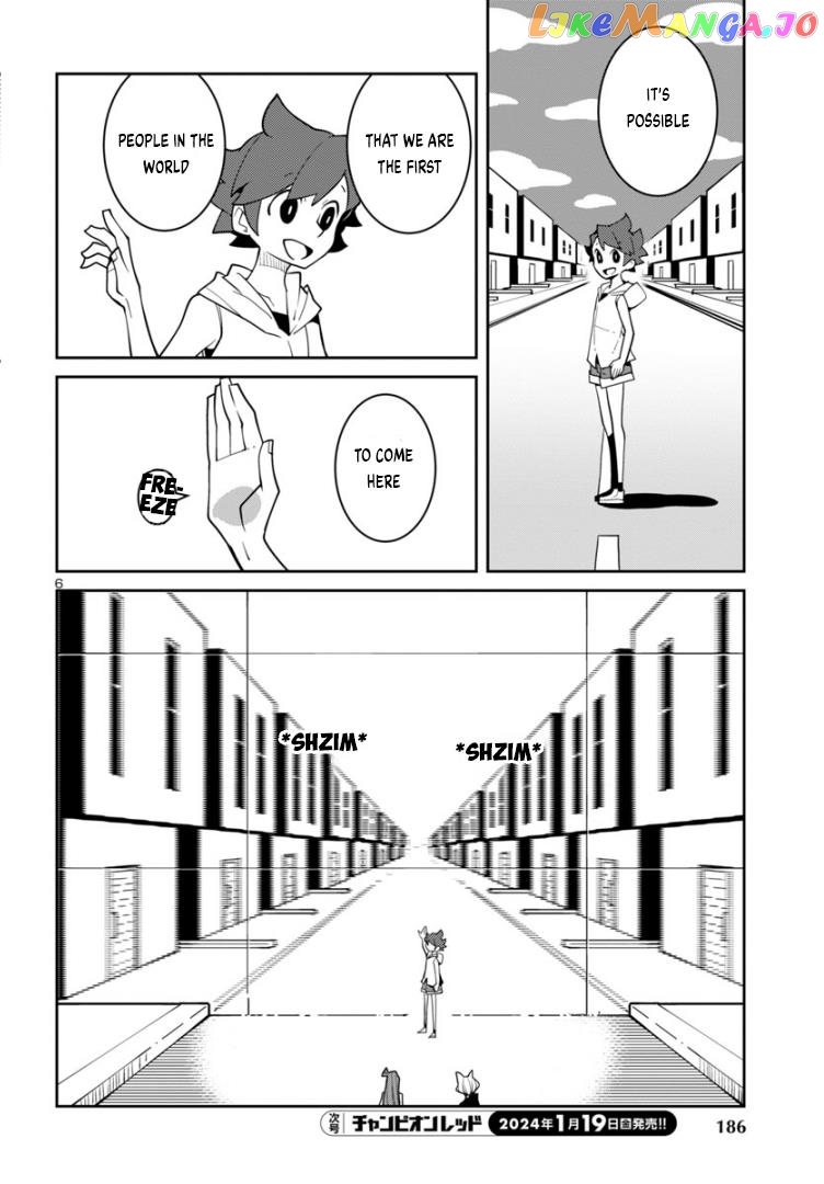 Vivarium De Choushoku Wo Chapter 36 - page 6