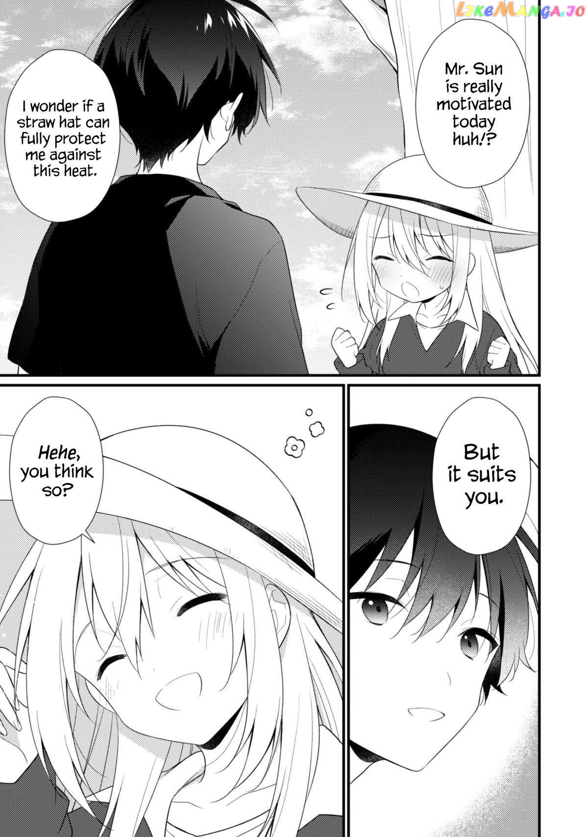 Shimotsuki-San Likes The Mob ~This Shy Girl Is Only Sweet Towards Me~ chapter 10 - page 4