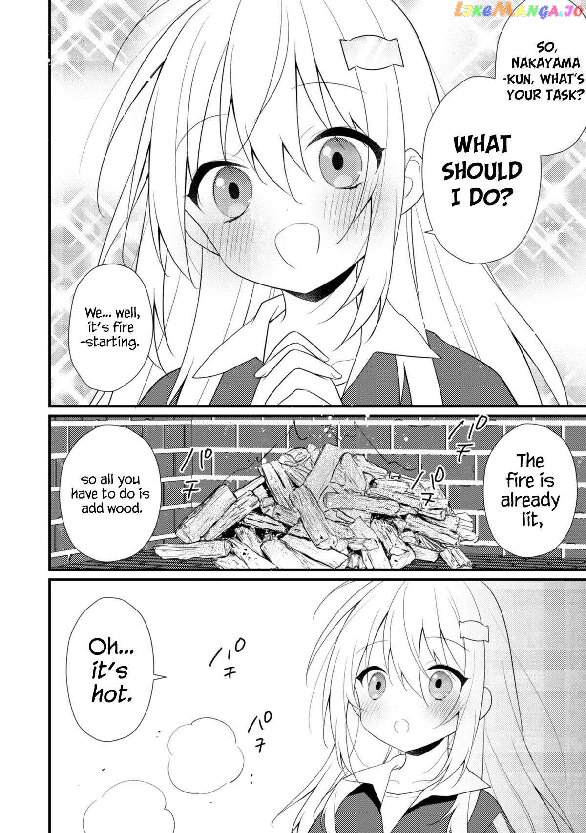 Shimotsuki-San Likes The Mob ~This Shy Girl Is Only Sweet Towards Me~ Chapter 11 - page 21