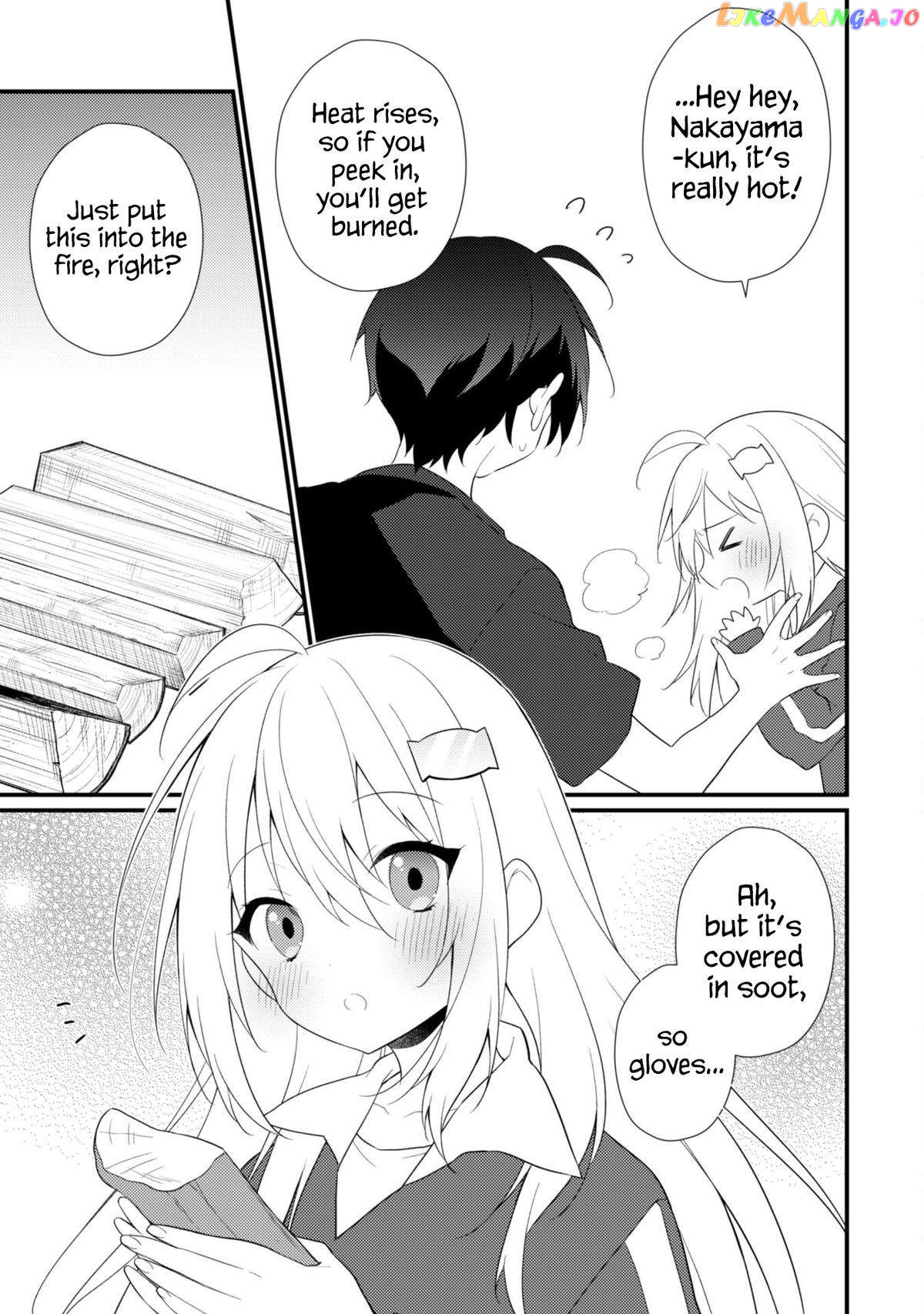 Shimotsuki-San Likes The Mob ~This Shy Girl Is Only Sweet Towards Me~ Chapter 11 - page 22