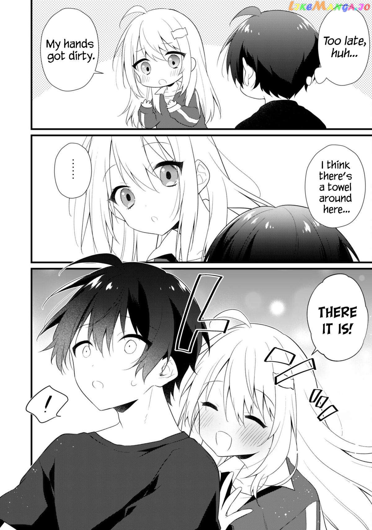 Shimotsuki-San Likes The Mob ~This Shy Girl Is Only Sweet Towards Me~ Chapter 11 - page 23