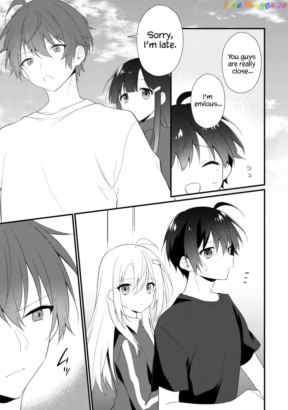 Shimotsuki-San Likes The Mob ~This Shy Girl Is Only Sweet Towards Me~ Chapter 11 - page 6