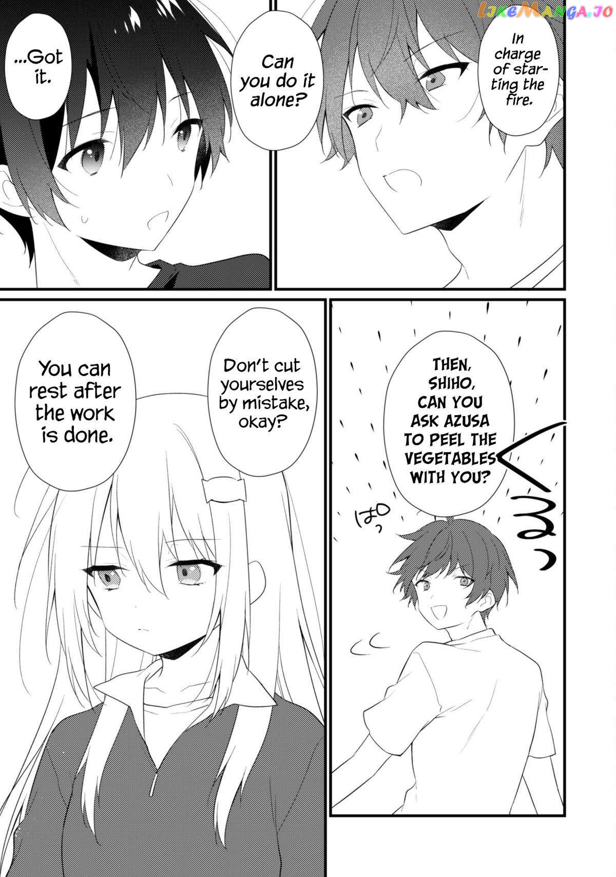 Shimotsuki-San Likes The Mob ~This Shy Girl Is Only Sweet Towards Me~ Chapter 11 - page 8