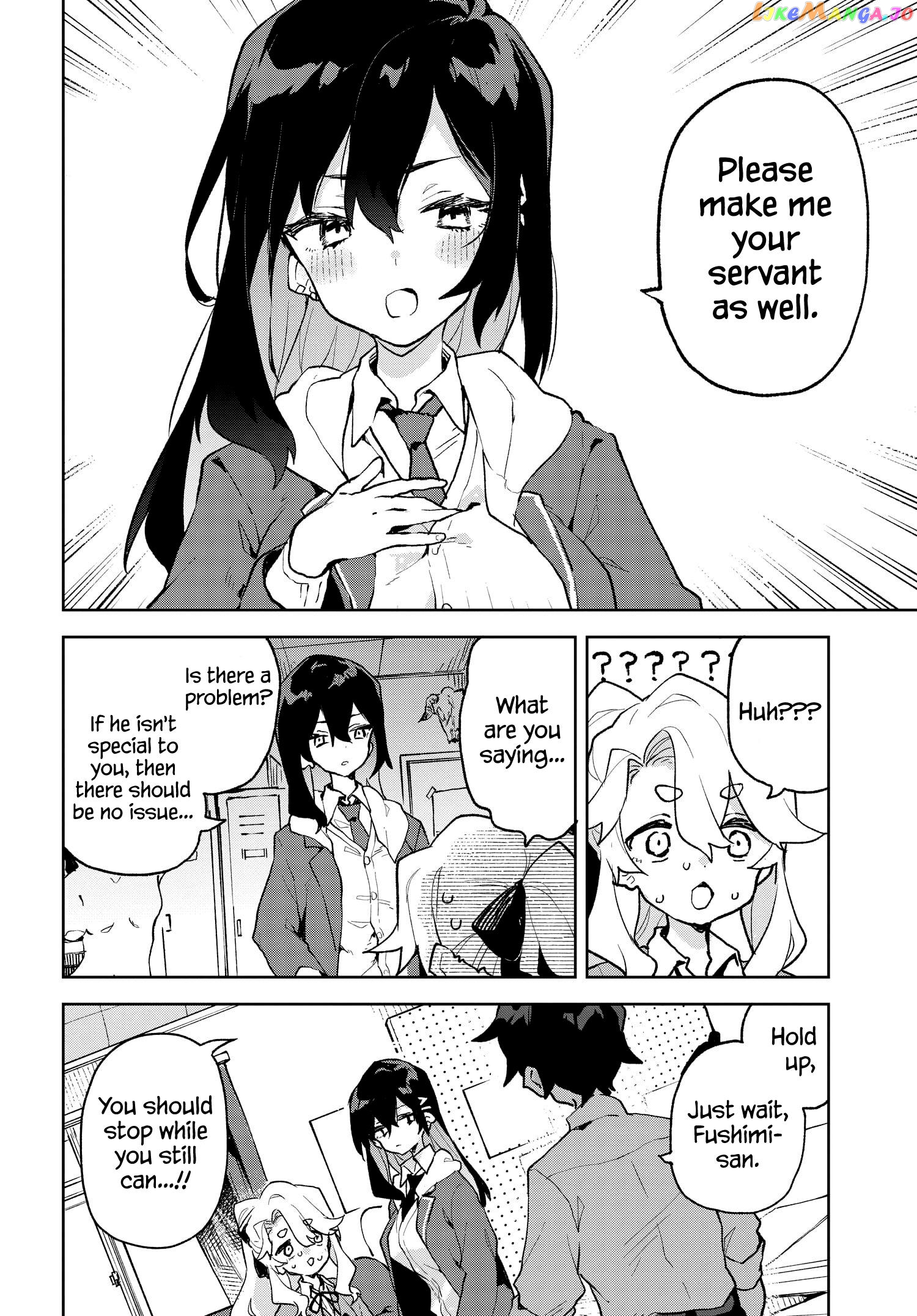 Kimi No Love Wo Misetekure! Chapter 6 - page 20