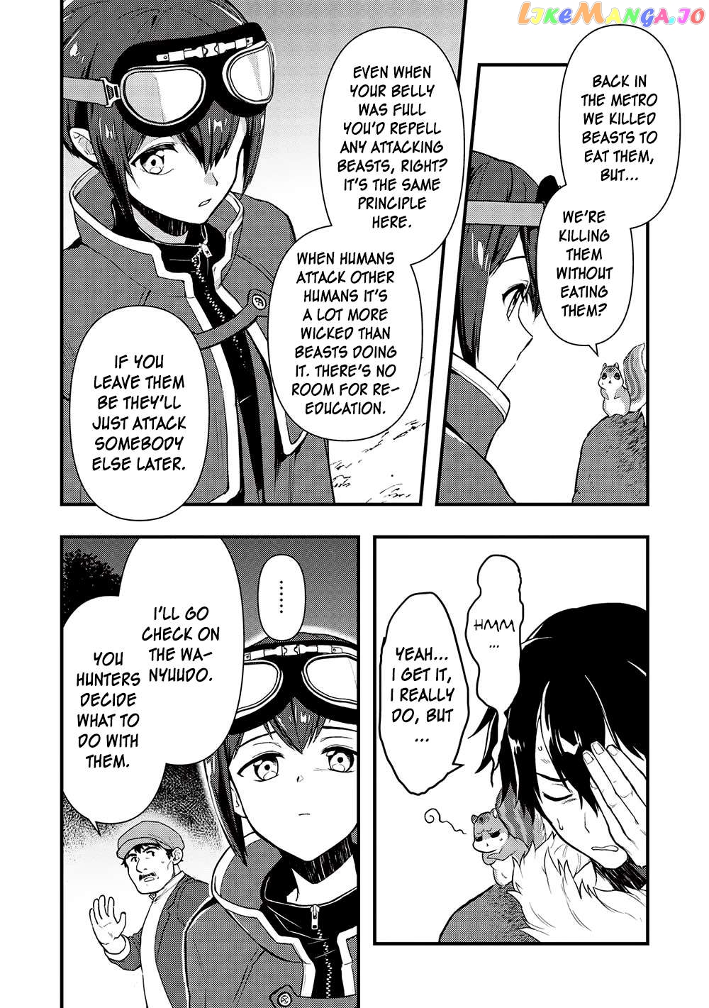 Meikyuu Metro – Mezametara Saikyoushoku Datta Node Shima Risu O Tsurete Shinsekai O Aruku Chapter 22 - page 6