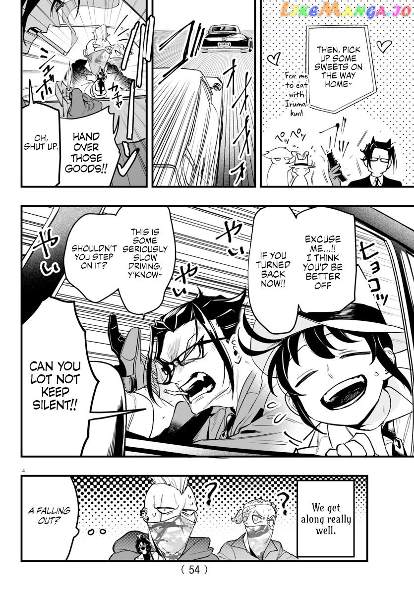 Welcome to Demon School! Iruma-kun: If Episode of Mafia Chapter 3.5 - page 4