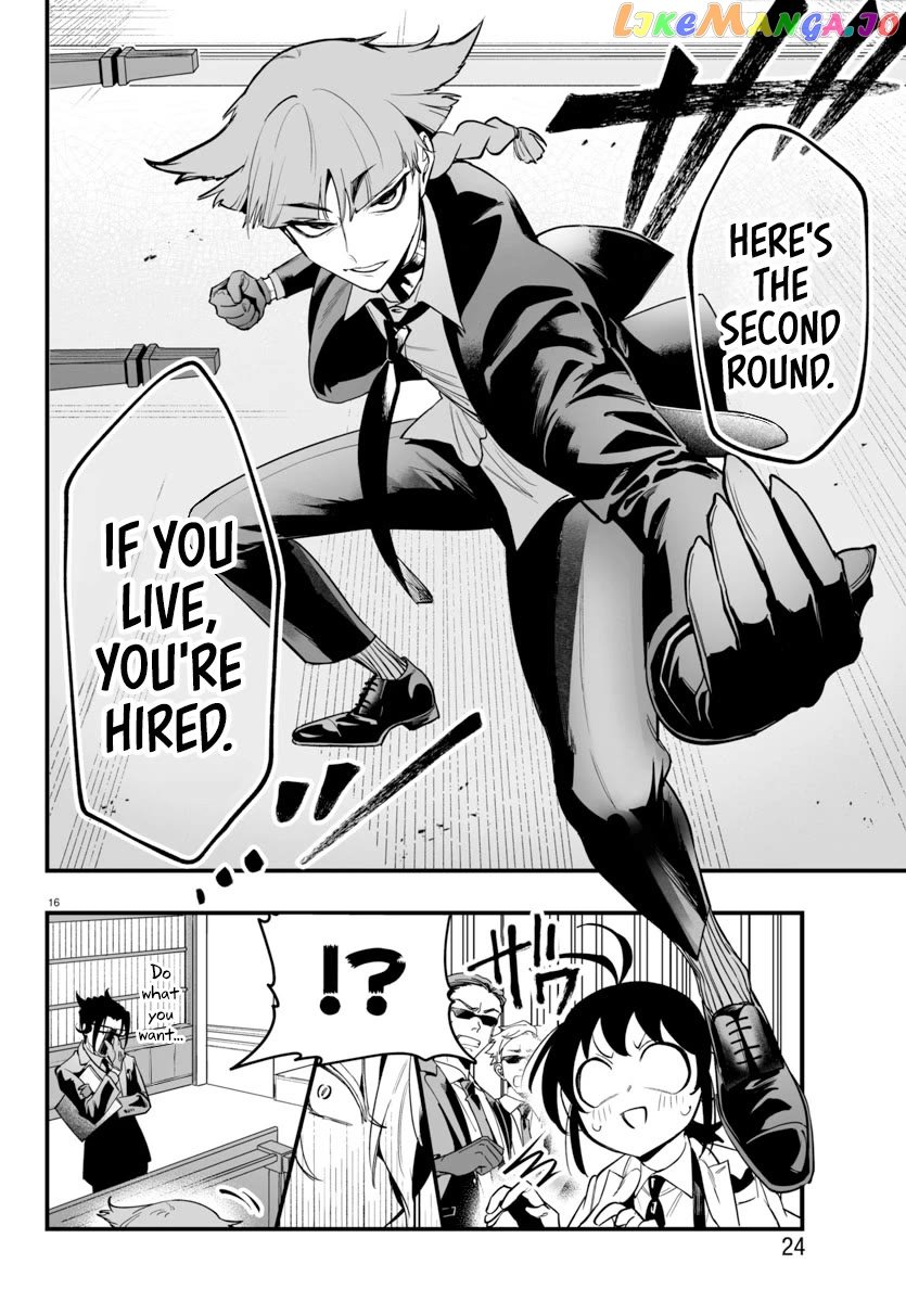 Welcome to Demon School! Iruma-kun: If Episode of Mafia Chapter 4 - page 18