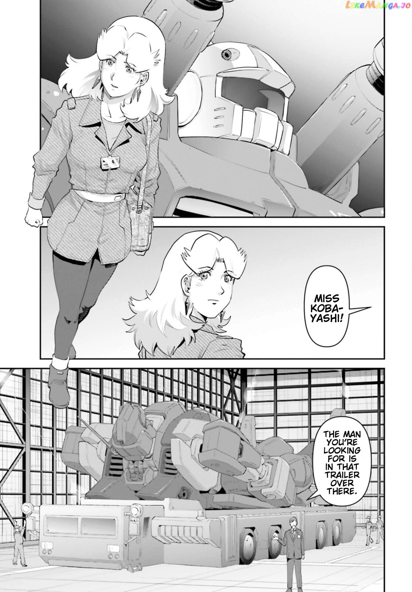 Mobile Suit Gundam Pulitzer - Amuro Ray Beyond The Aurora Chapter 19 - page 3