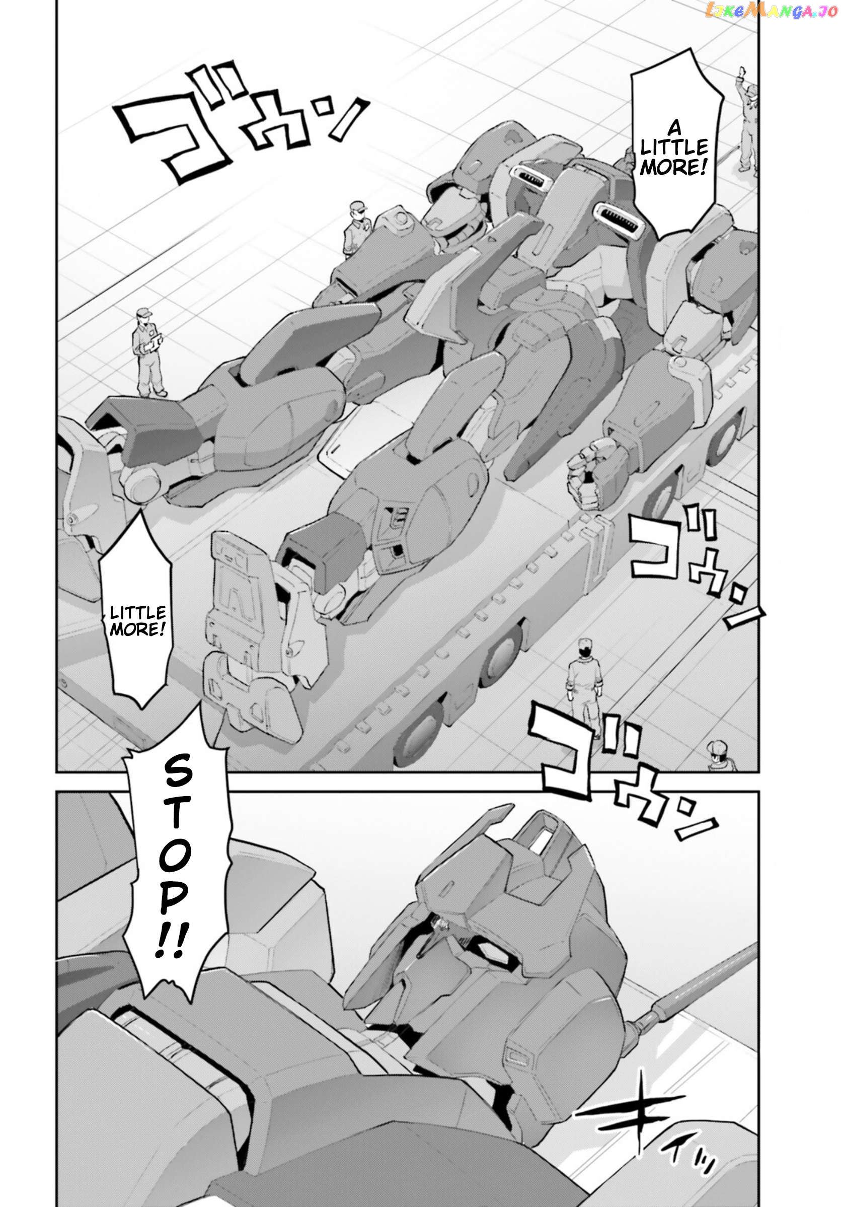 Mobile Suit Gundam Pulitzer - Amuro Ray Beyond The Aurora Chapter 19 - page 4