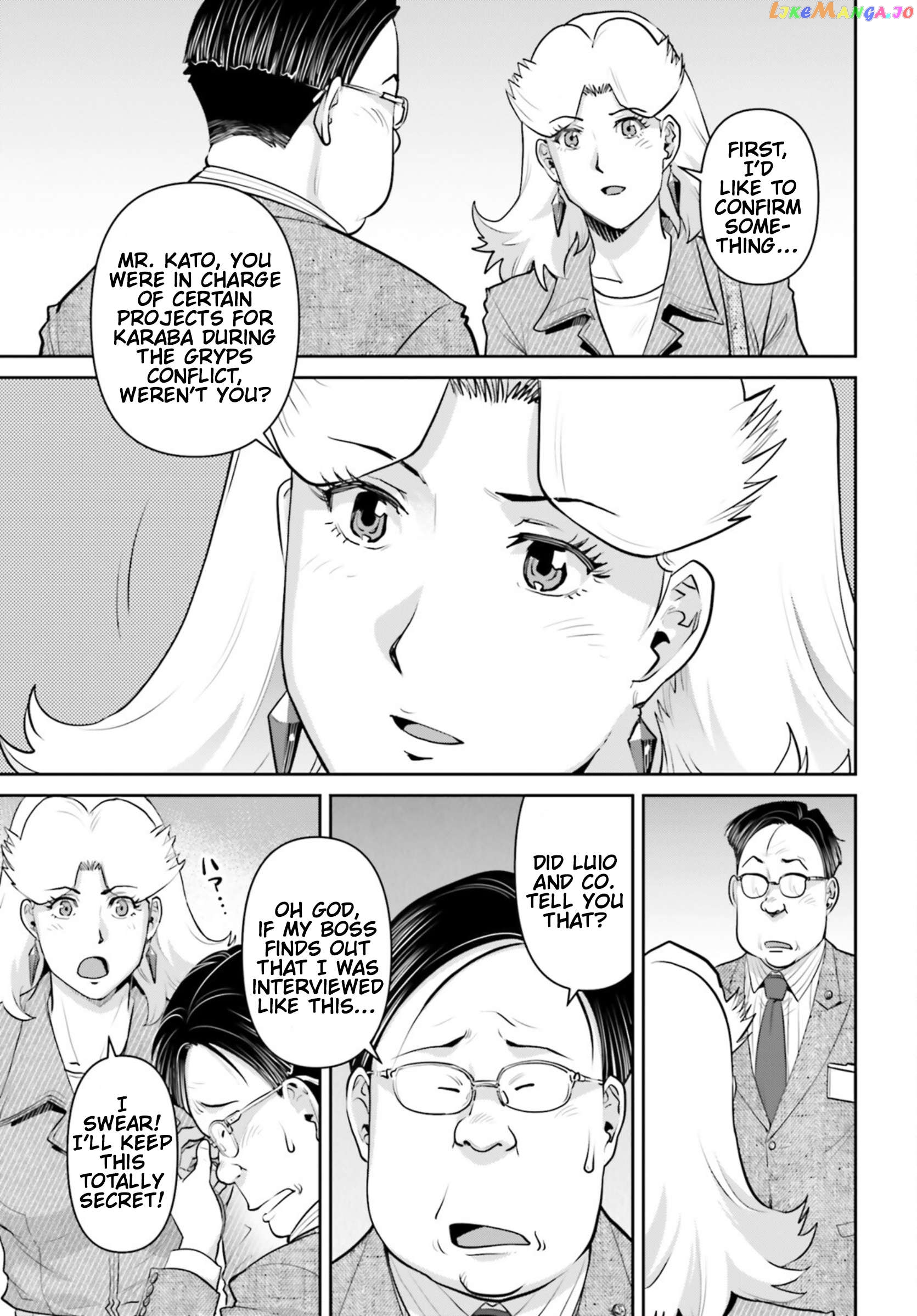 Mobile Suit Gundam Pulitzer - Amuro Ray Beyond The Aurora Chapter 19 - page 9