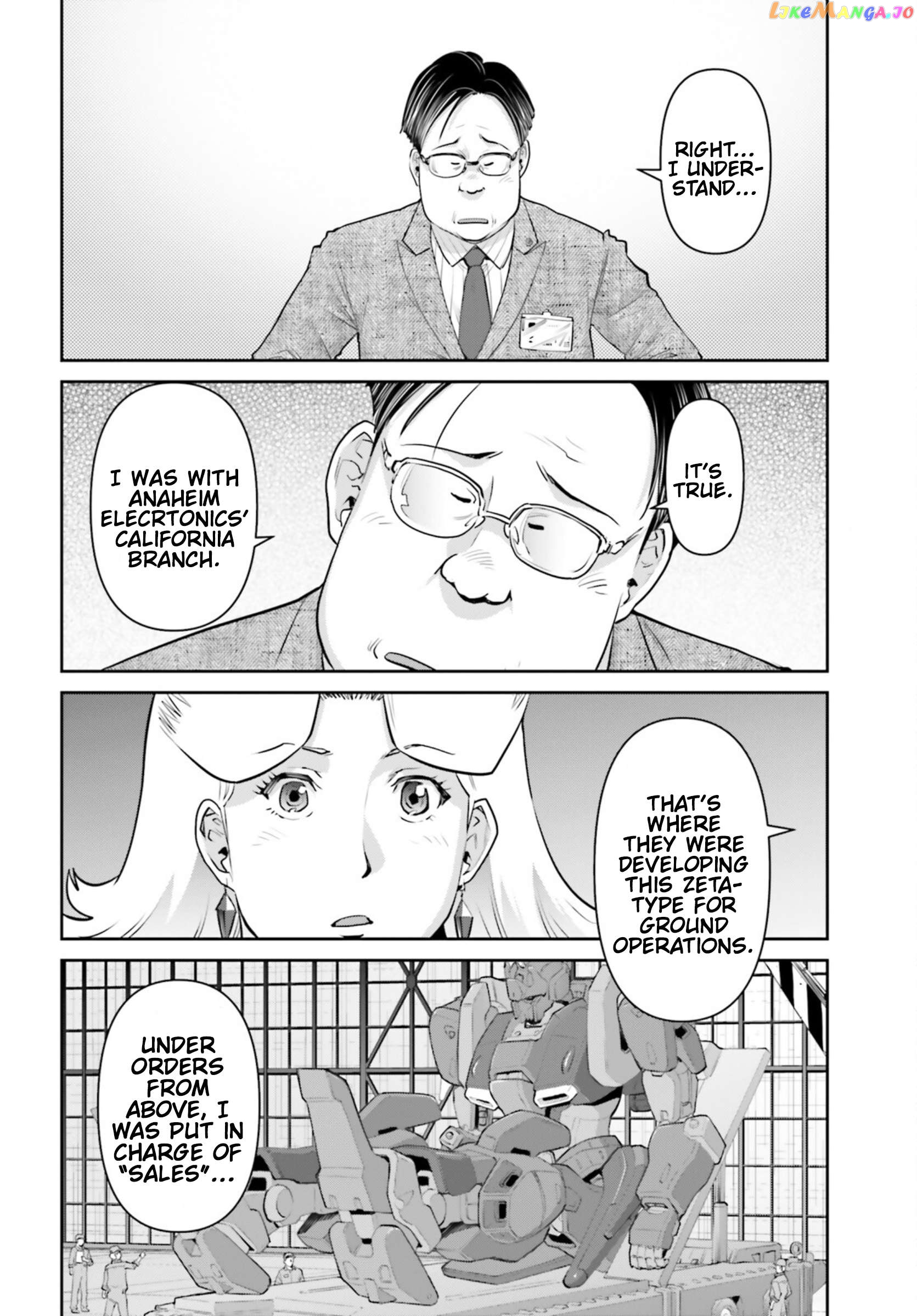 Mobile Suit Gundam Pulitzer - Amuro Ray Beyond The Aurora Chapter 19 - page 10