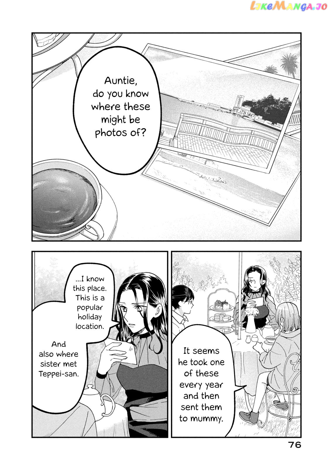 Wake Atte Shachou Reijou Ni Hirowaremashita Chapter 12 - page 6