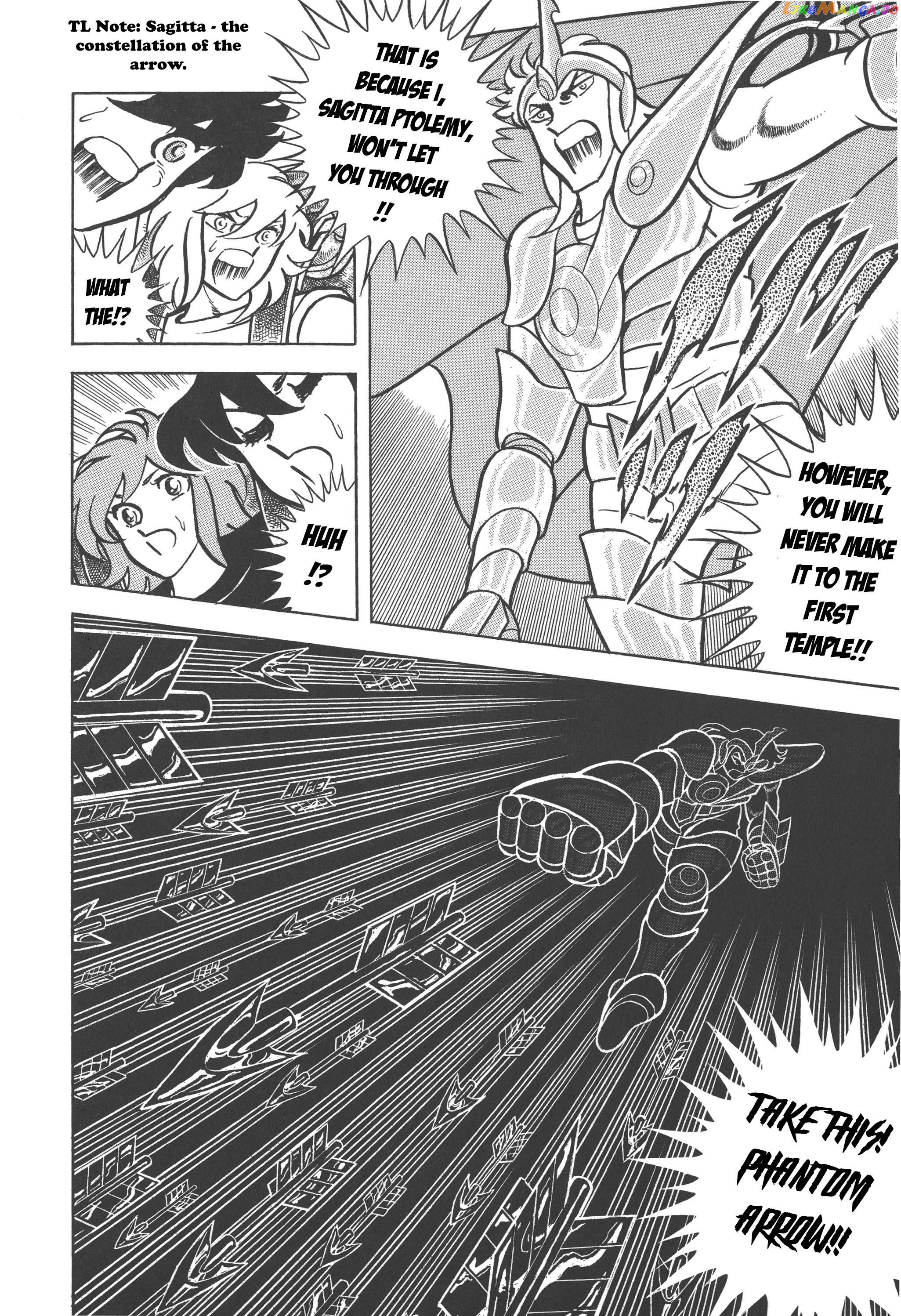 Saint Seiya (Kanzenban Edition) Chapter 29 - page 14