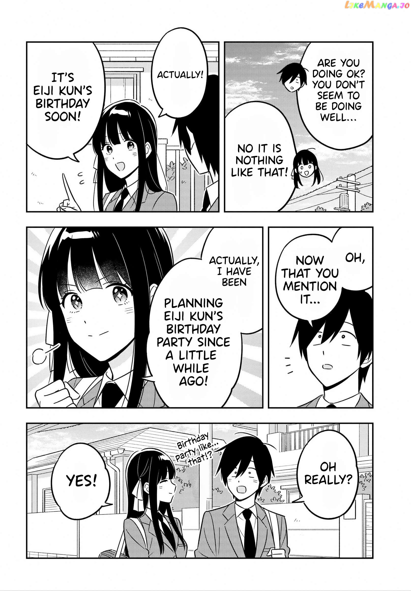 I’M A Shy And Poor Otaku But This Beautiful Rich Young Lady Is Obsessed With Me Chapter 11 - page 8