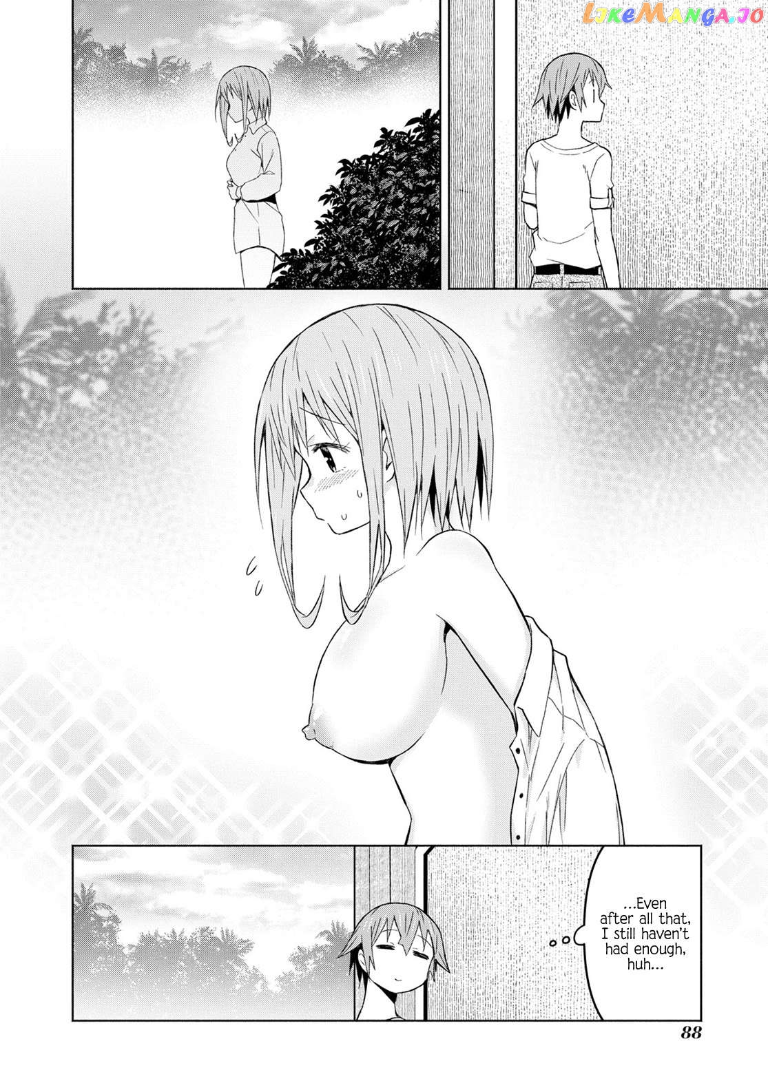 Dungeon Tou de Yadoya wo Yarou! Souzou Mahou wo Moratta Ore no Hosoude Hanjouki Chapter 27 - page 26