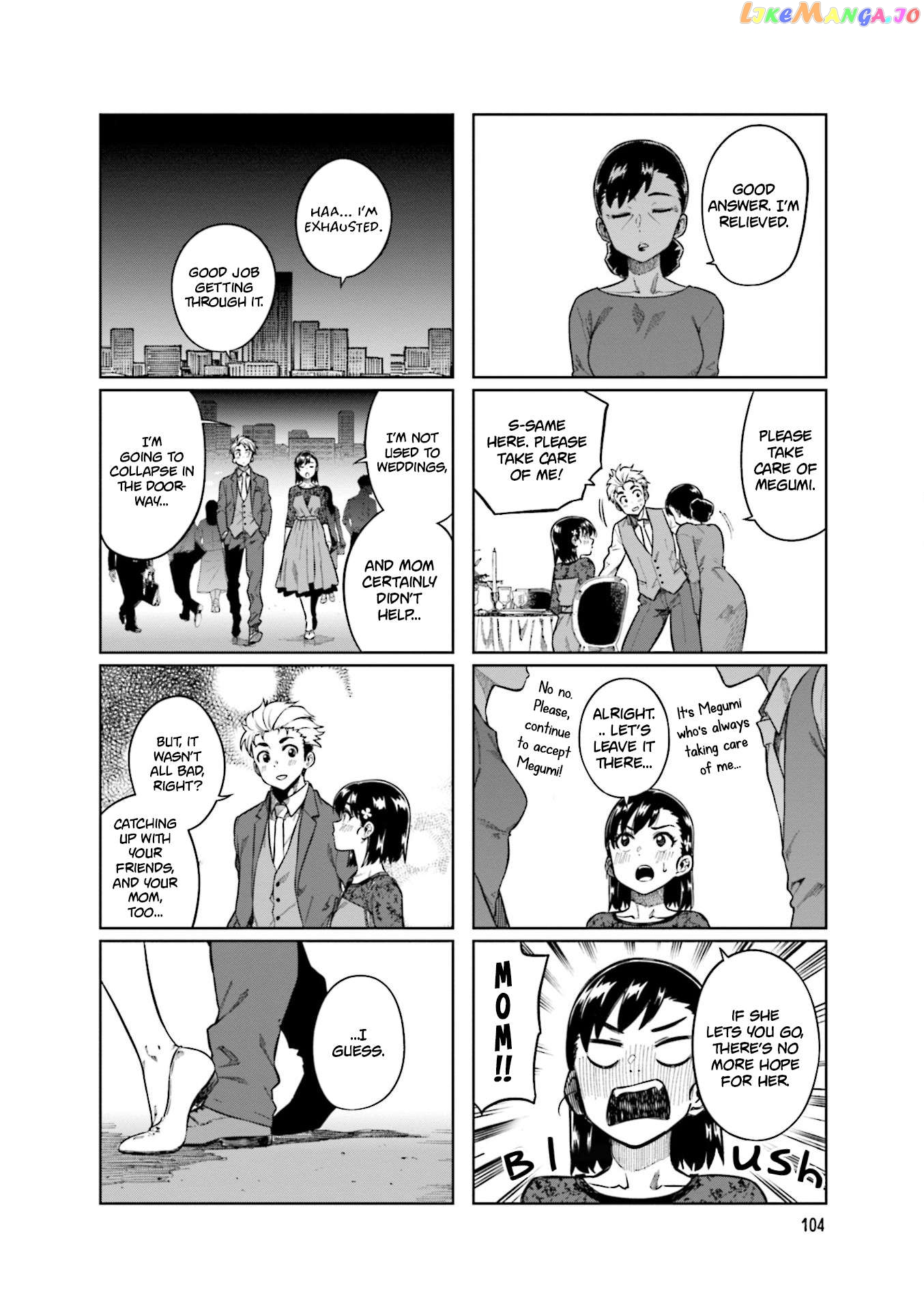 Kawaii Joushi O Komarasetai Chapter 80 - page 8