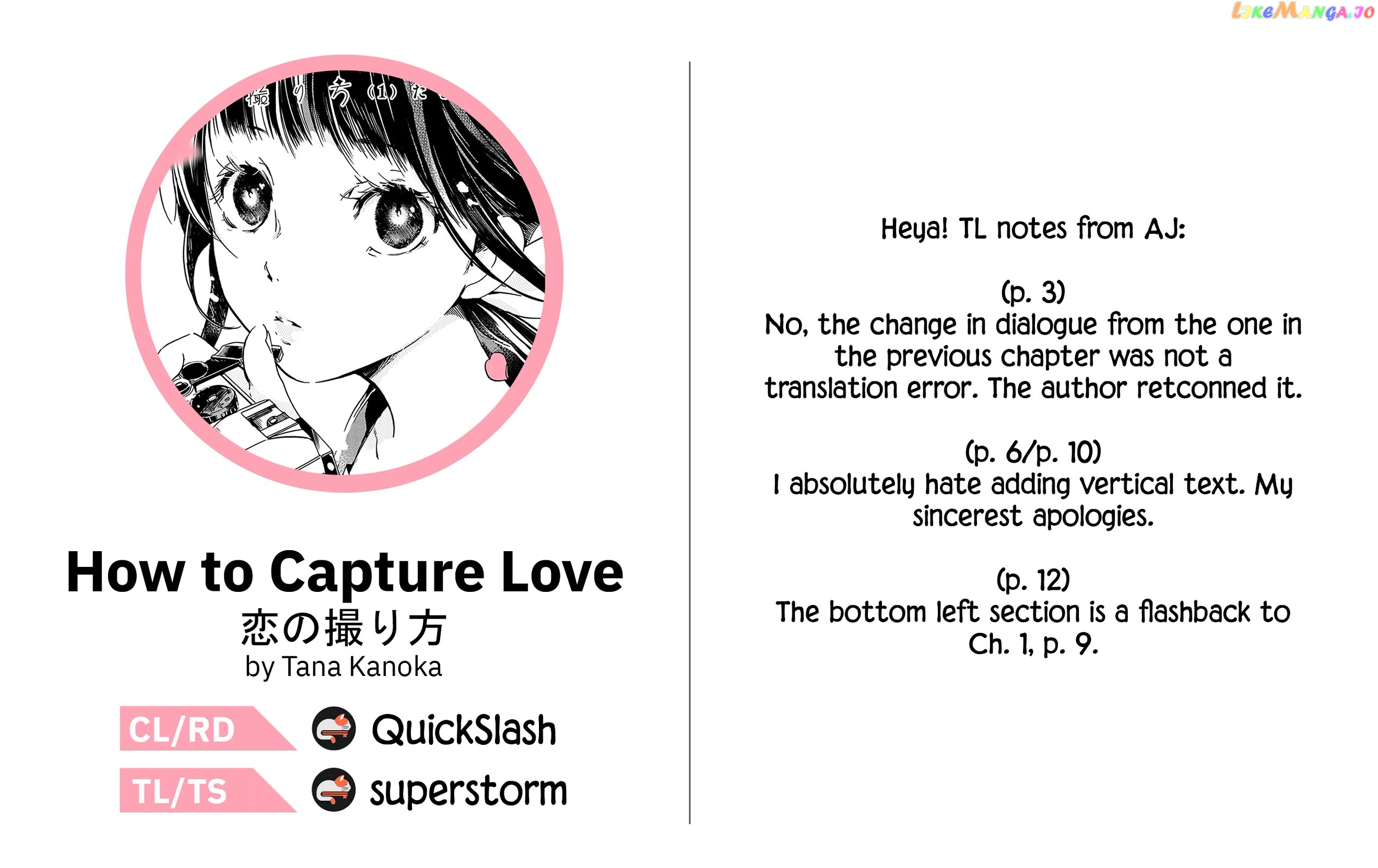 How to Capture Love Chapter 12 - page 20