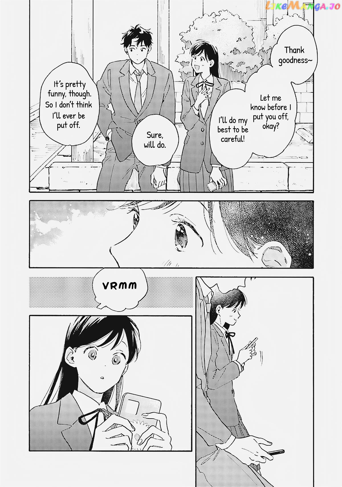 Kanojo To Kare No Kankei – Heibon Na Hayakawa-San To Heibon Na Miura-Kun No Hibon Na Kankei Chapter 5 - page 18