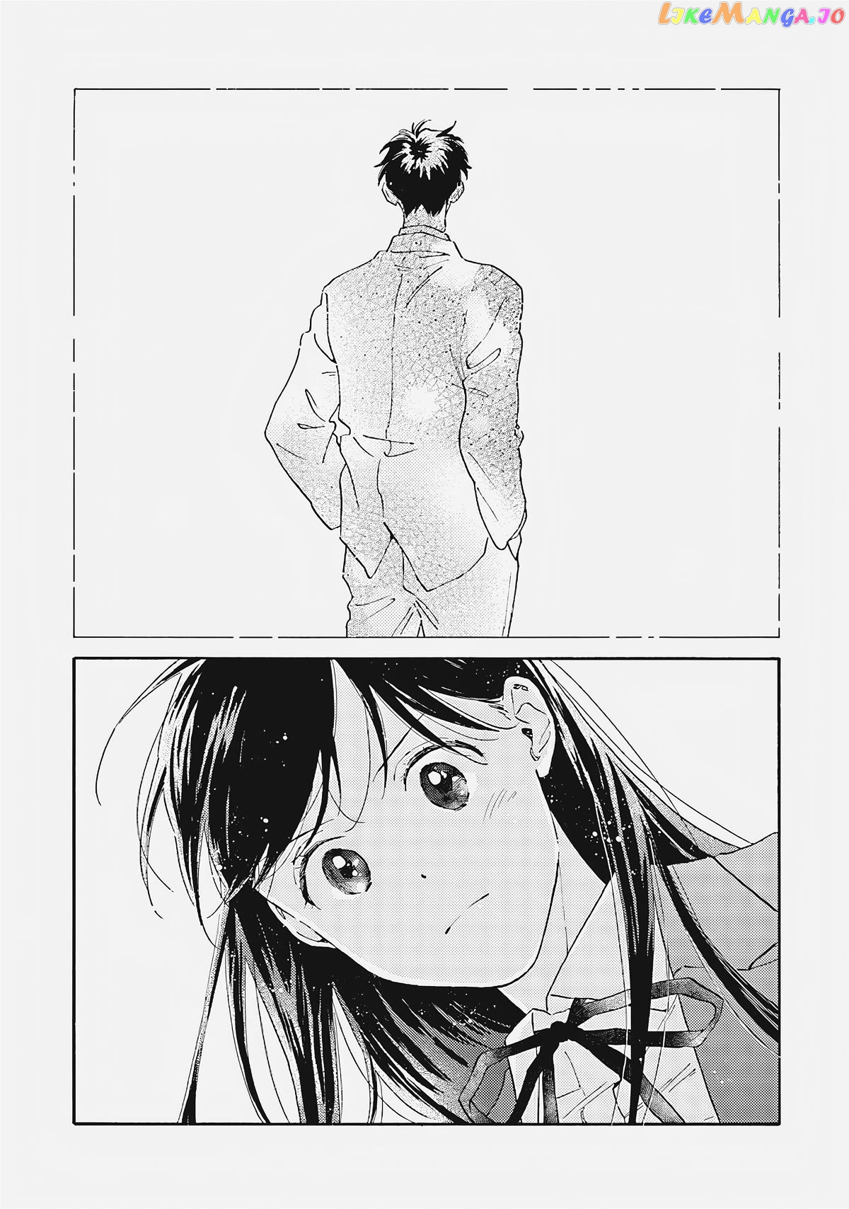 Kanojo To Kare No Kankei – Heibon Na Hayakawa-San To Heibon Na Miura-Kun No Hibon Na Kankei Chapter 5 - page 21