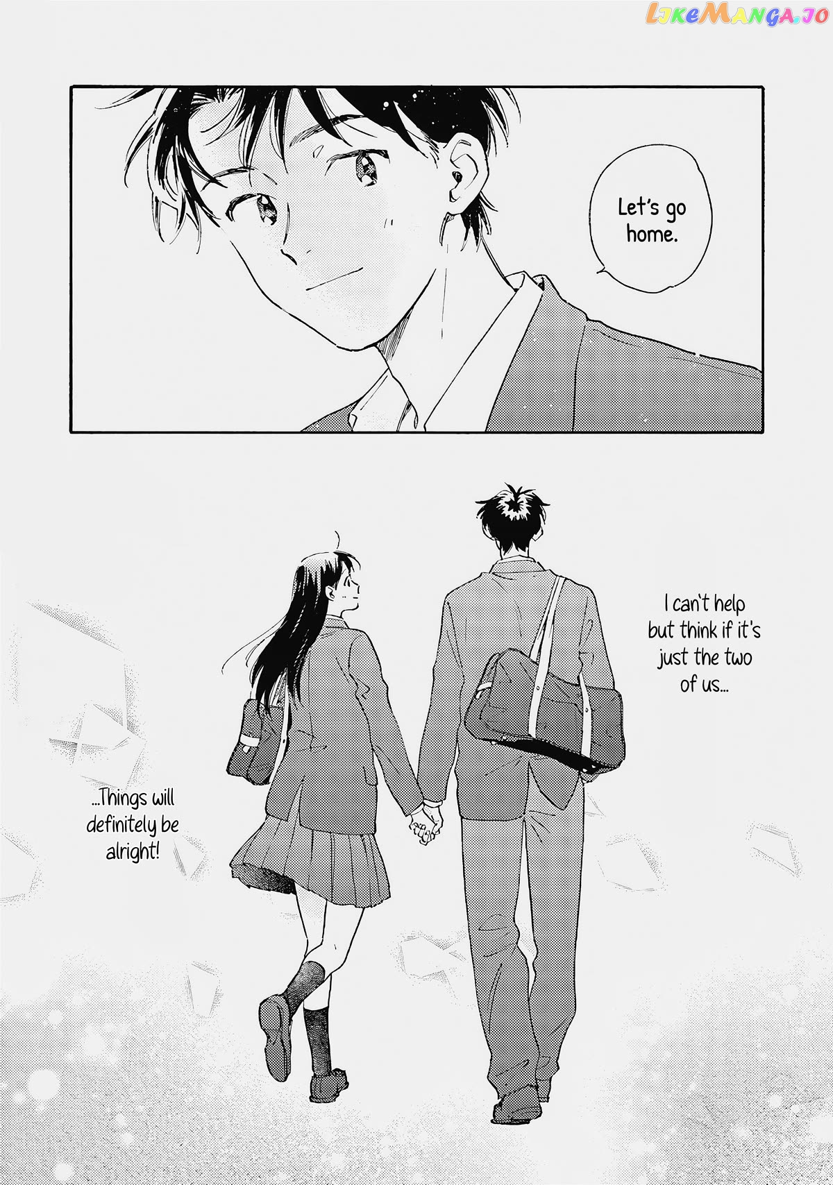 Kanojo To Kare No Kankei – Heibon Na Hayakawa-San To Heibon Na Miura-Kun No Hibon Na Kankei Chapter 5 - page 28