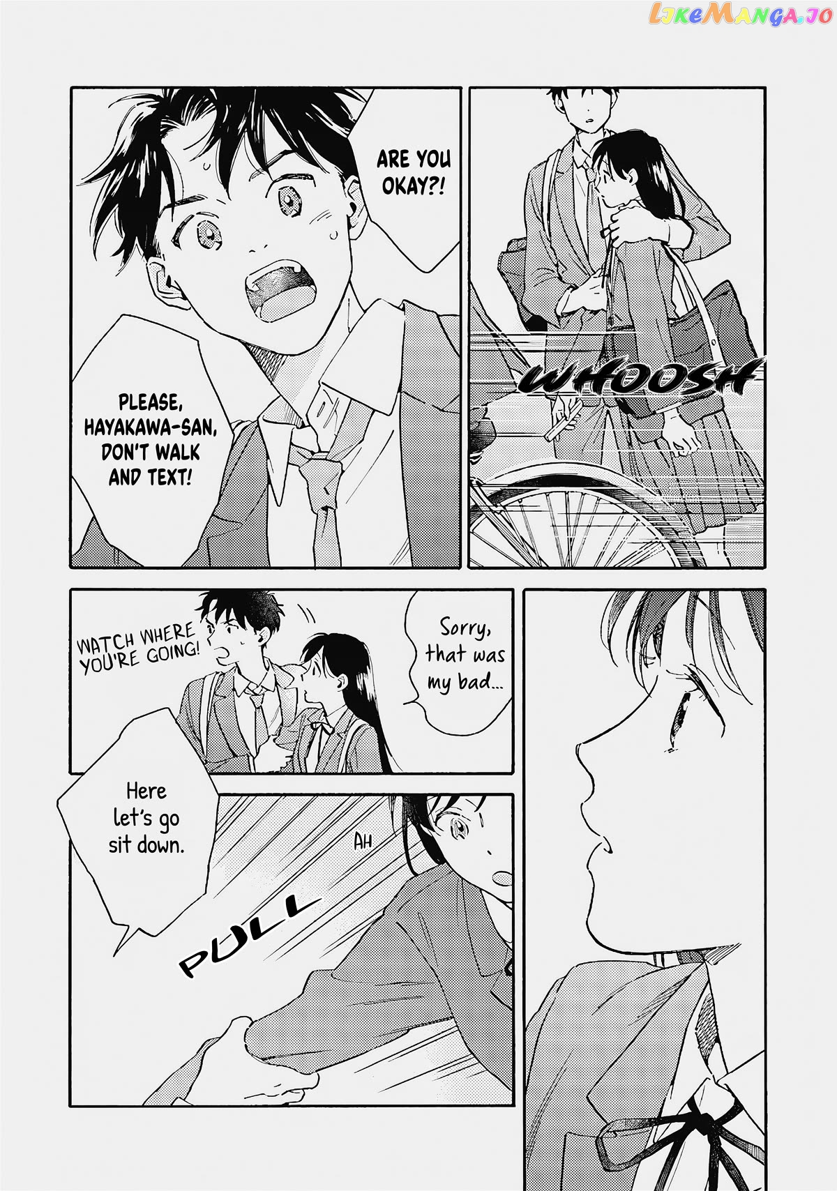 Kanojo To Kare No Kankei – Heibon Na Hayakawa-San To Heibon Na Miura-Kun No Hibon Na Kankei Chapter 5 - page 7