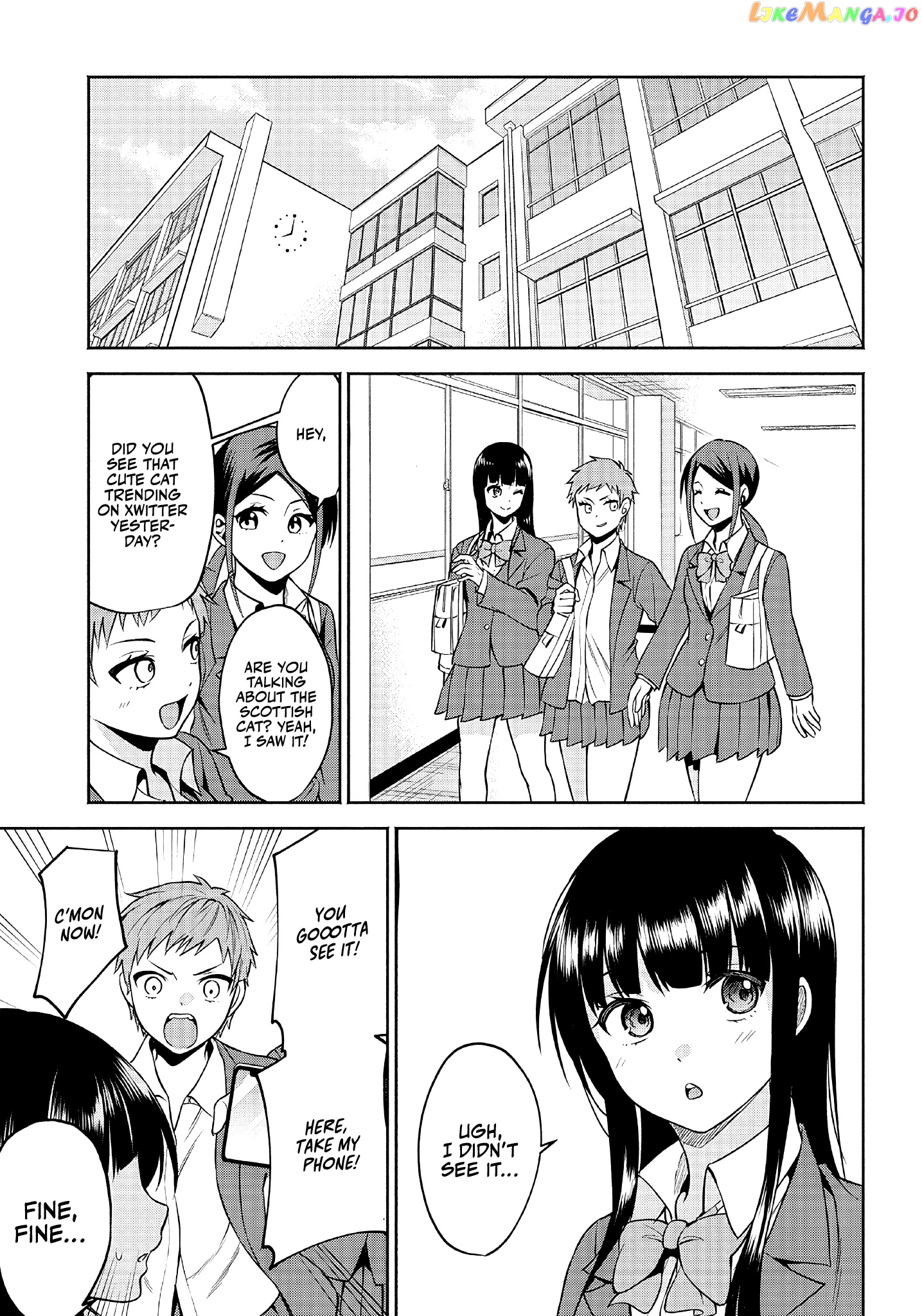 Neko Ga Gotoku Chapter 7 - page 3
