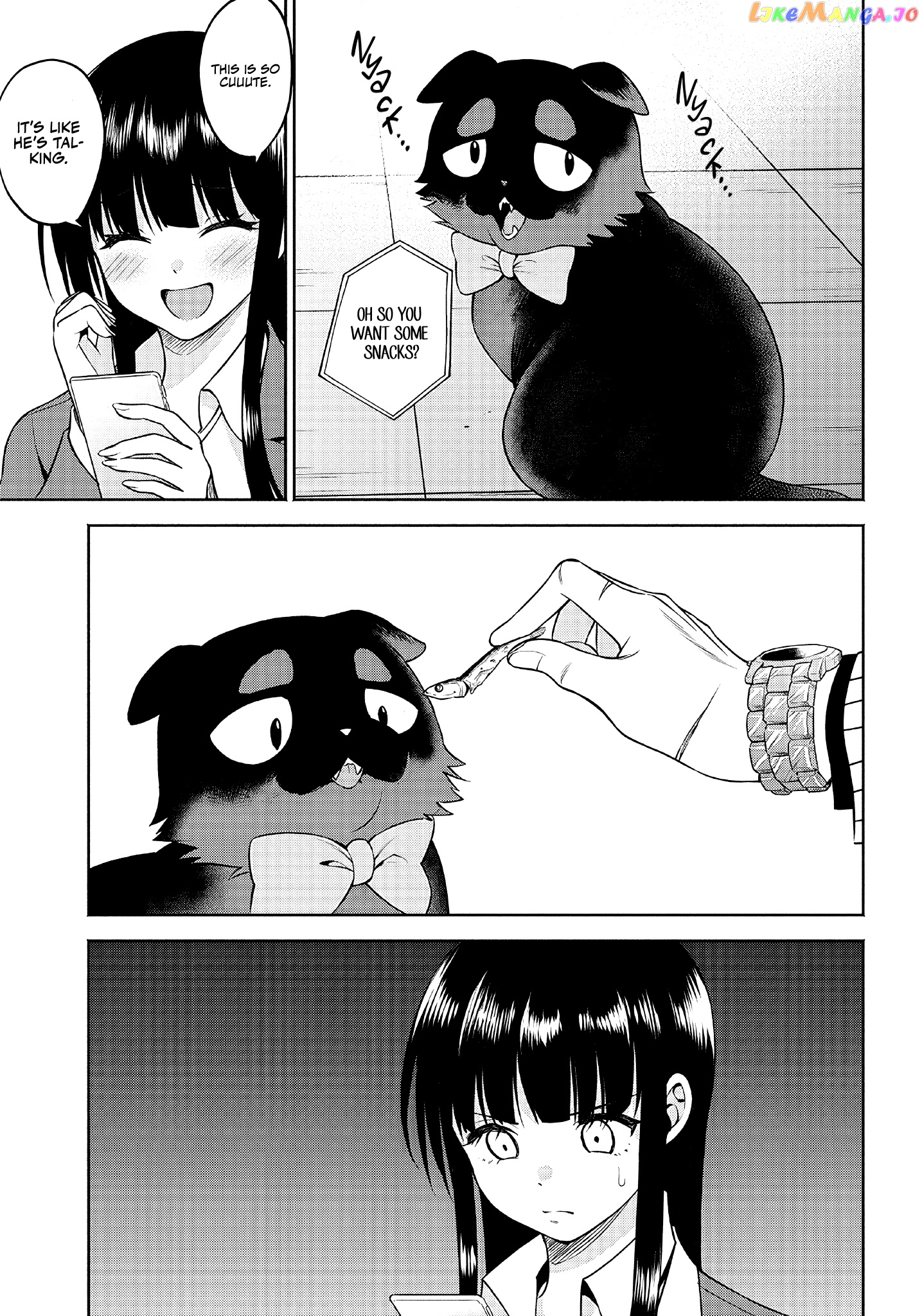 Neko Ga Gotoku Chapter 7 - page 5