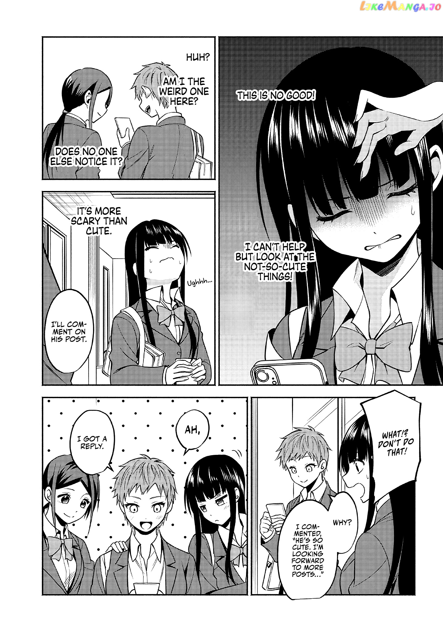 Neko Ga Gotoku Chapter 7 - page 7