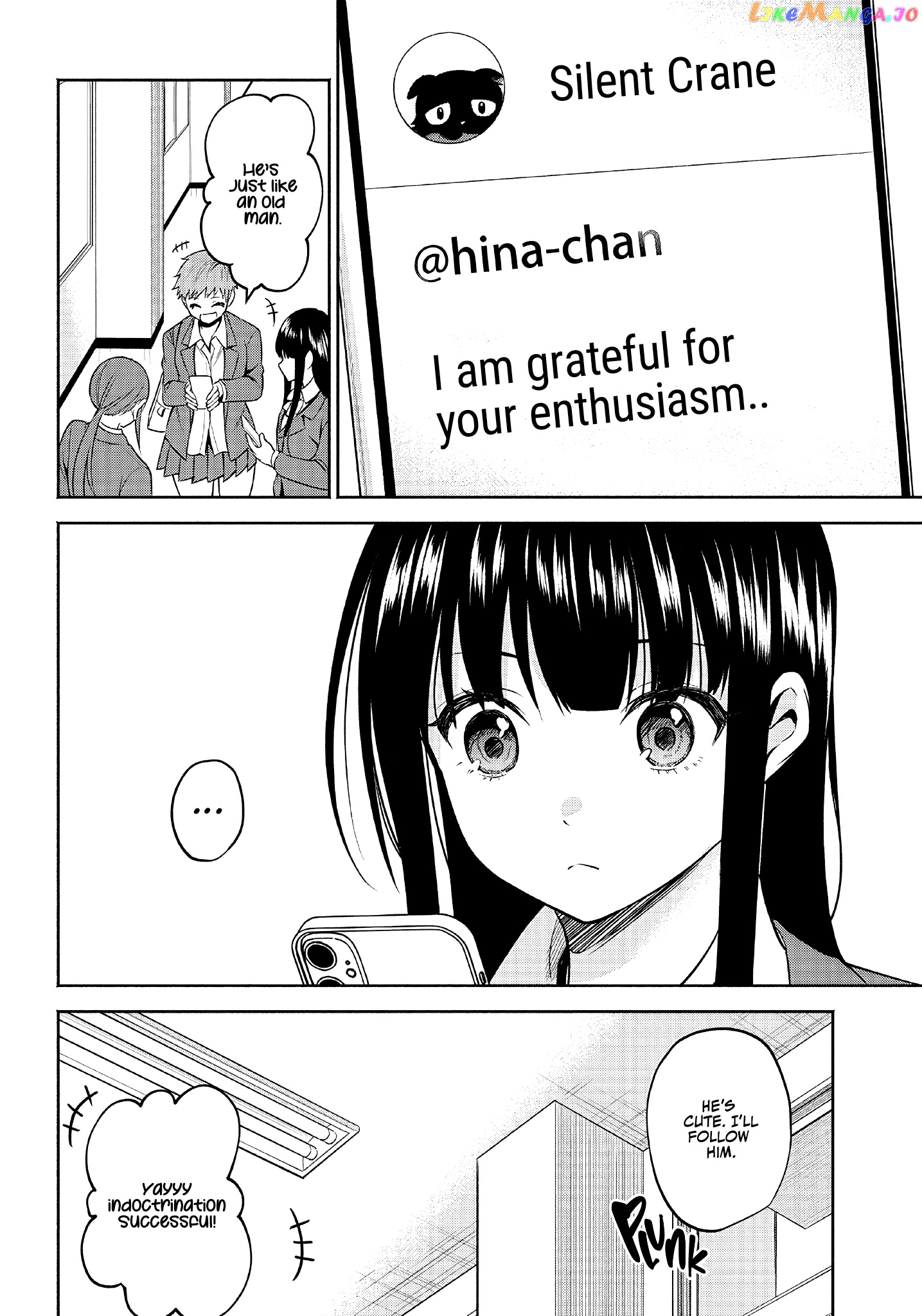 Neko Ga Gotoku Chapter 7 - page 8