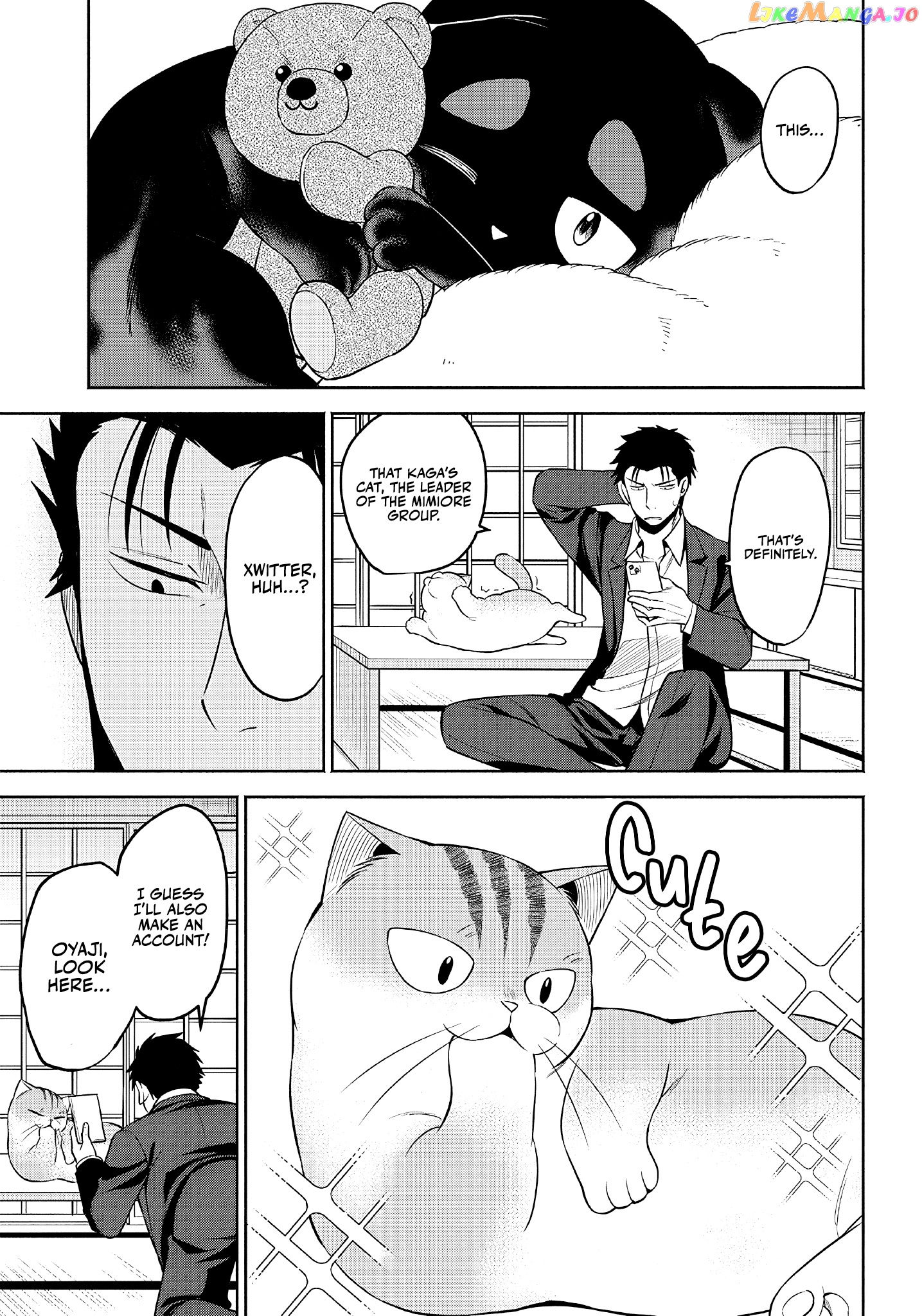 Neko Ga Gotoku Chapter 7 - page 9