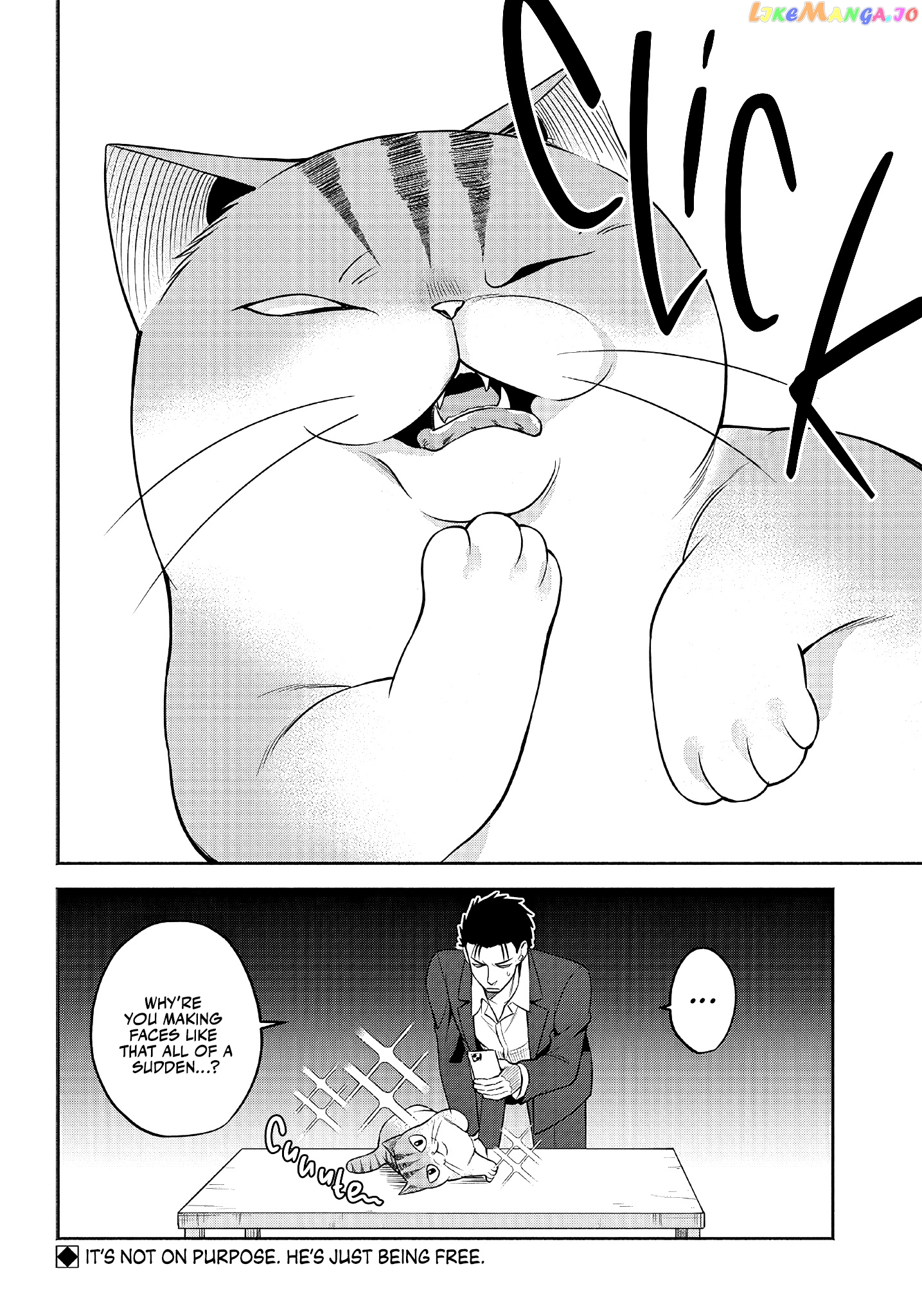 Neko Ga Gotoku Chapter 7 - page 10