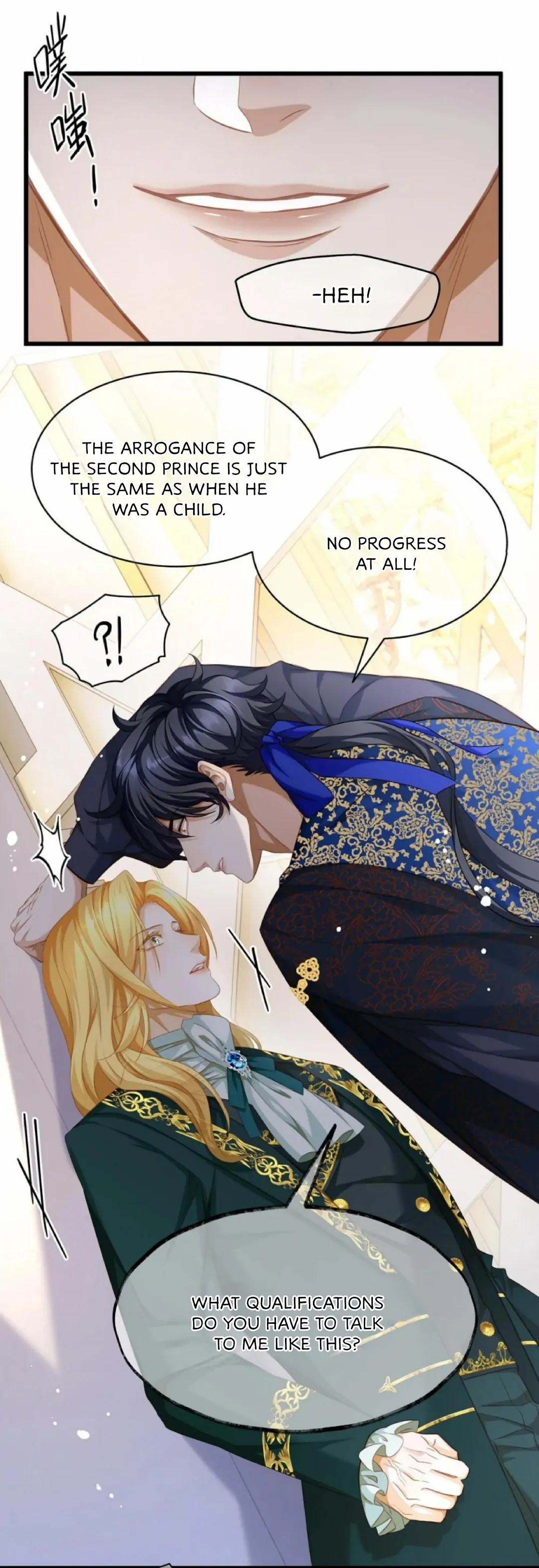 I Was Reborn as His Highness the Prince's Little Evil Dragon Chapter 18 - page 3