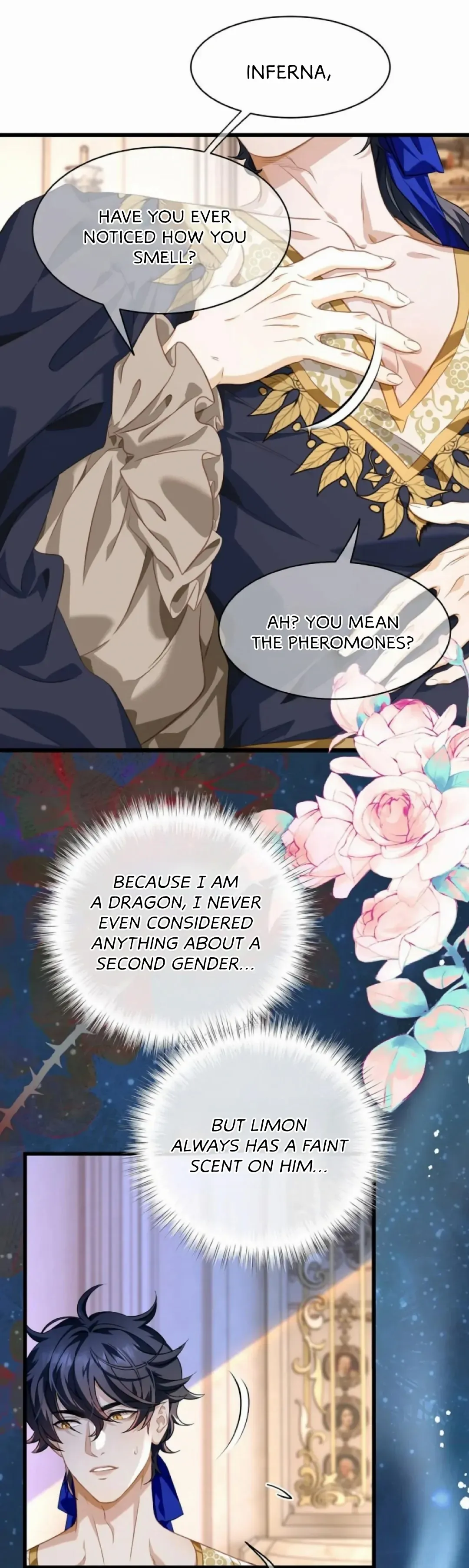 I Was Reborn as His Highness the Prince's Little Evil Dragon Chapter 18 - page 22