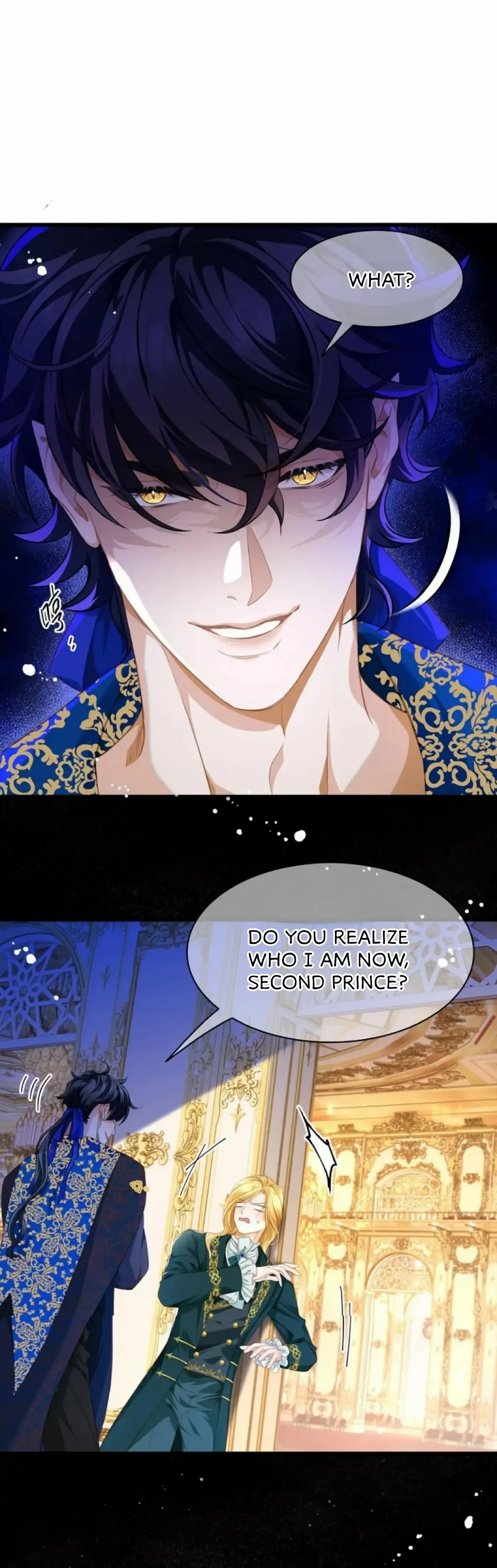 I Was Reborn as His Highness the Prince's Little Evil Dragon Chapter 18 - page 8