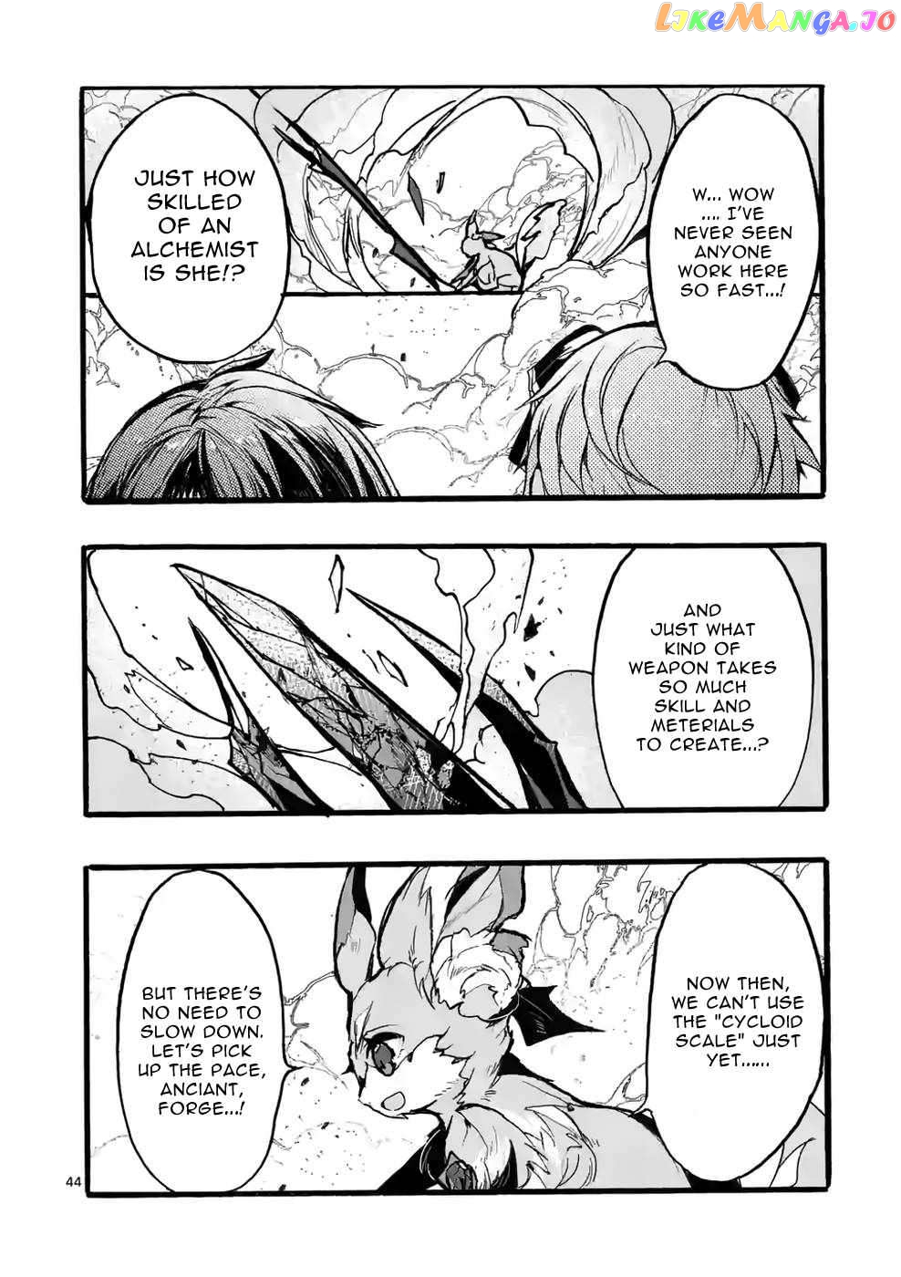 From The Strongest Job of Dragon Knight, To The Beginner Job Carrier, Somehow, I Am Dependent On The Heroes Chapter 37 - page 43