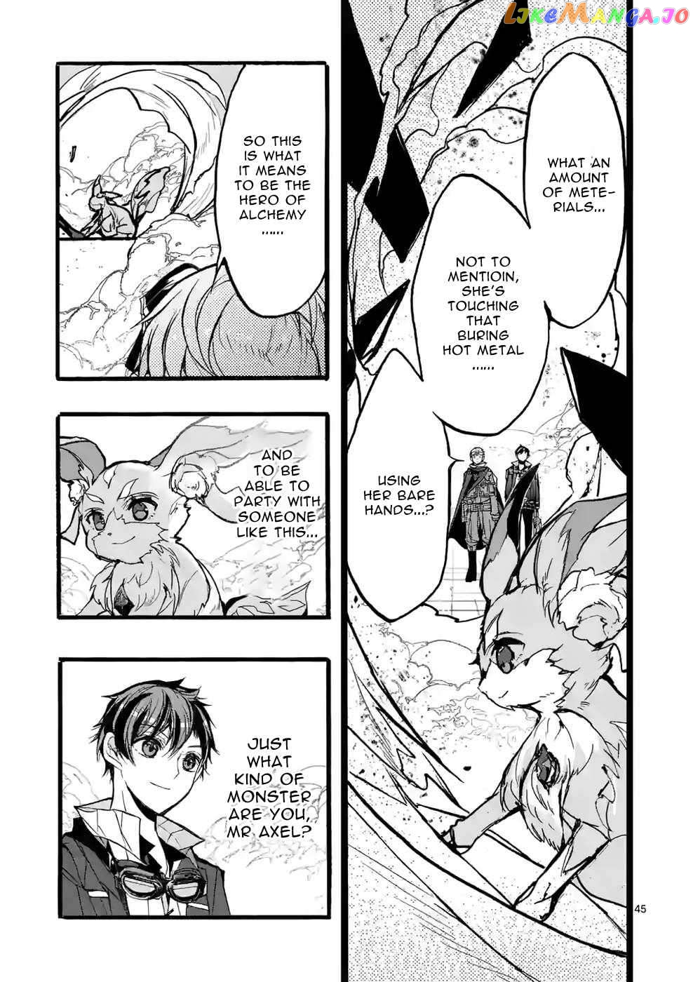 From The Strongest Job of Dragon Knight, To The Beginner Job Carrier, Somehow, I Am Dependent On The Heroes Chapter 37 - page 44