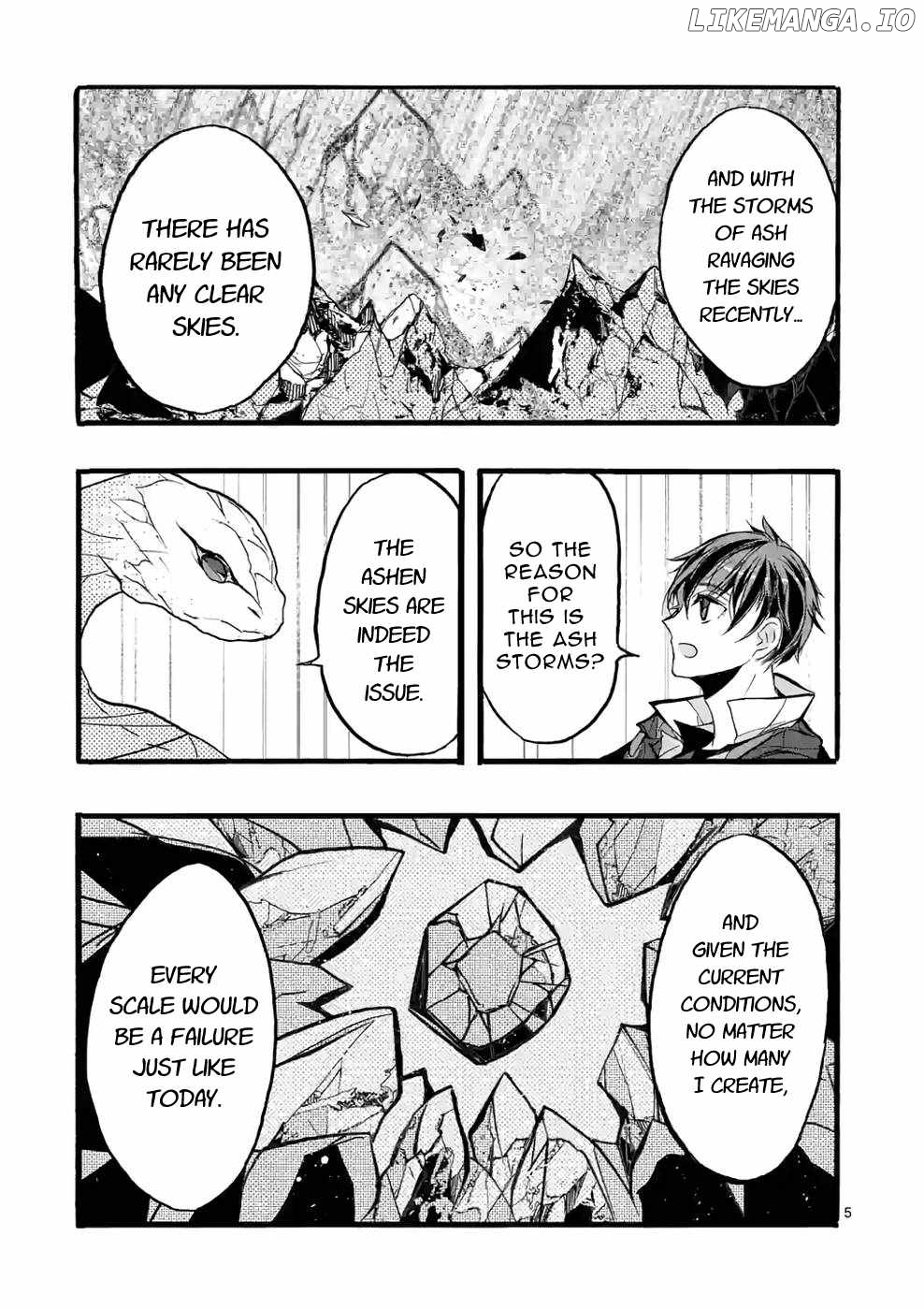 From The Strongest Job of Dragon Knight, To The Beginner Job Carrier, Somehow, I Am Dependent On The Heroes Chapter 38 - page 5