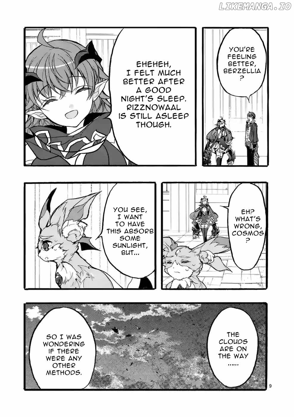 From The Strongest Job of Dragon Knight, To The Beginner Job Carrier, Somehow, I Am Dependent On The Heroes Chapter 38 - page 9