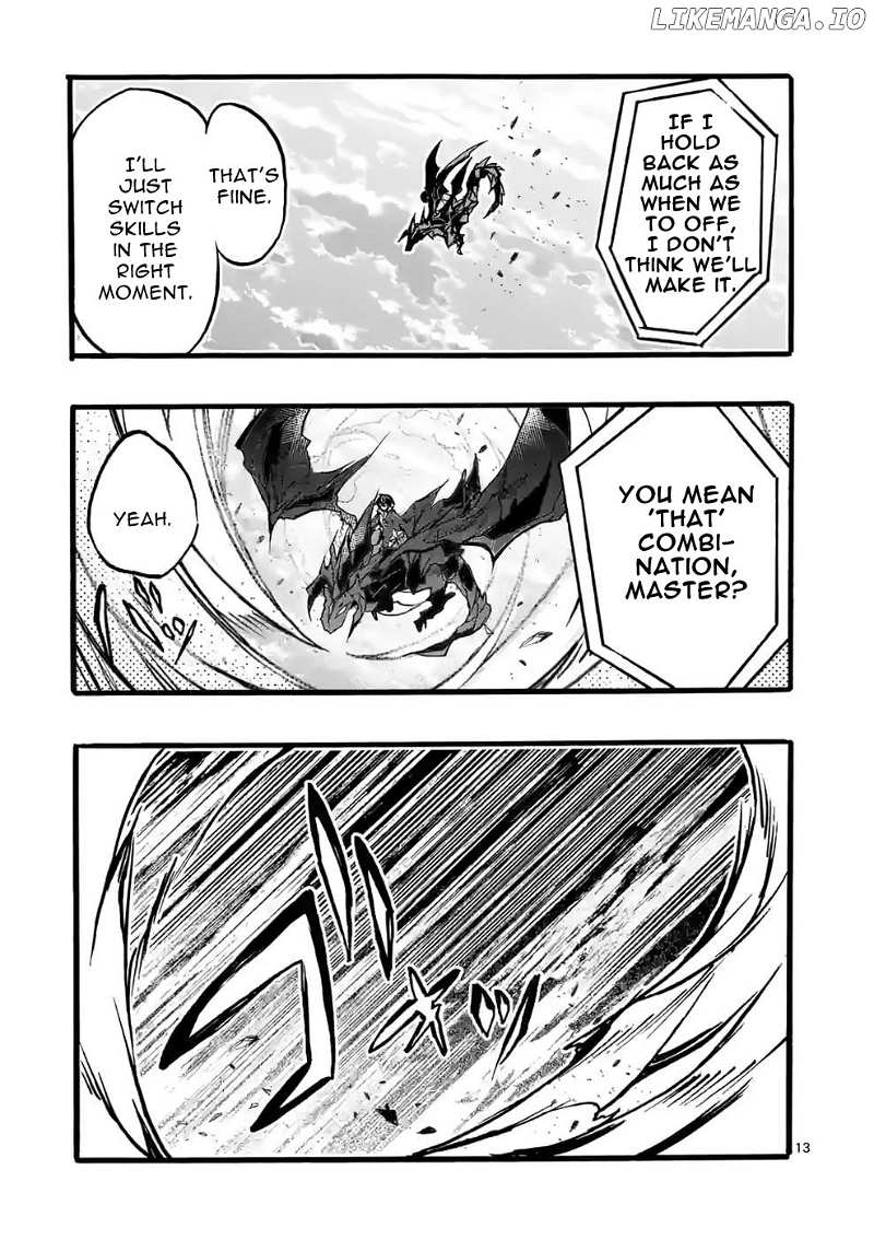 From The Strongest Job of Dragon Knight, To The Beginner Job Carrier, Somehow, I Am Dependent On The Heroes Chapter 39 - page 13