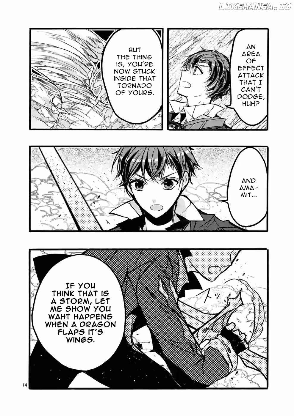 From The Strongest Job of Dragon Knight, To The Beginner Job Carrier, Somehow, I Am Dependent On The Heroes Chapter 40 - page 14