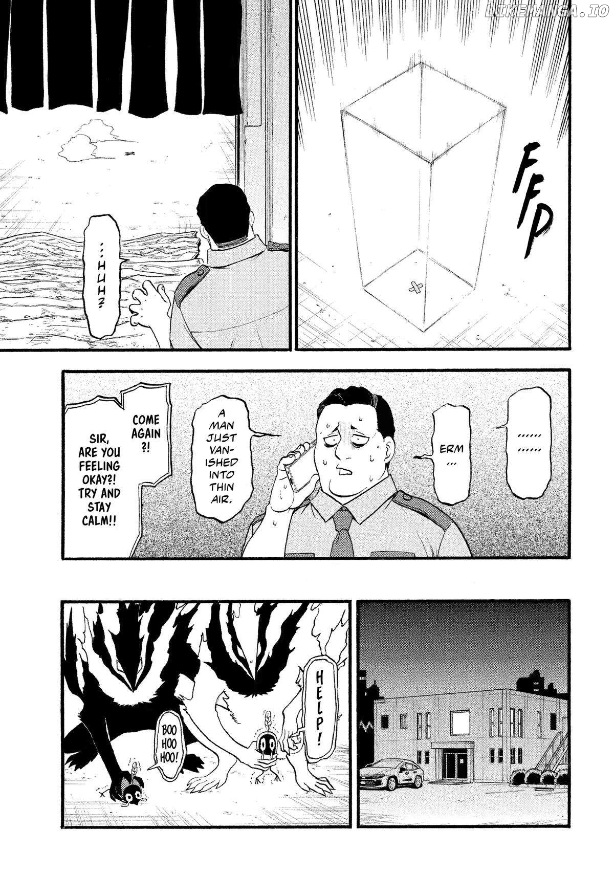 Yomi No Tsugai Chapter 26 - page 28