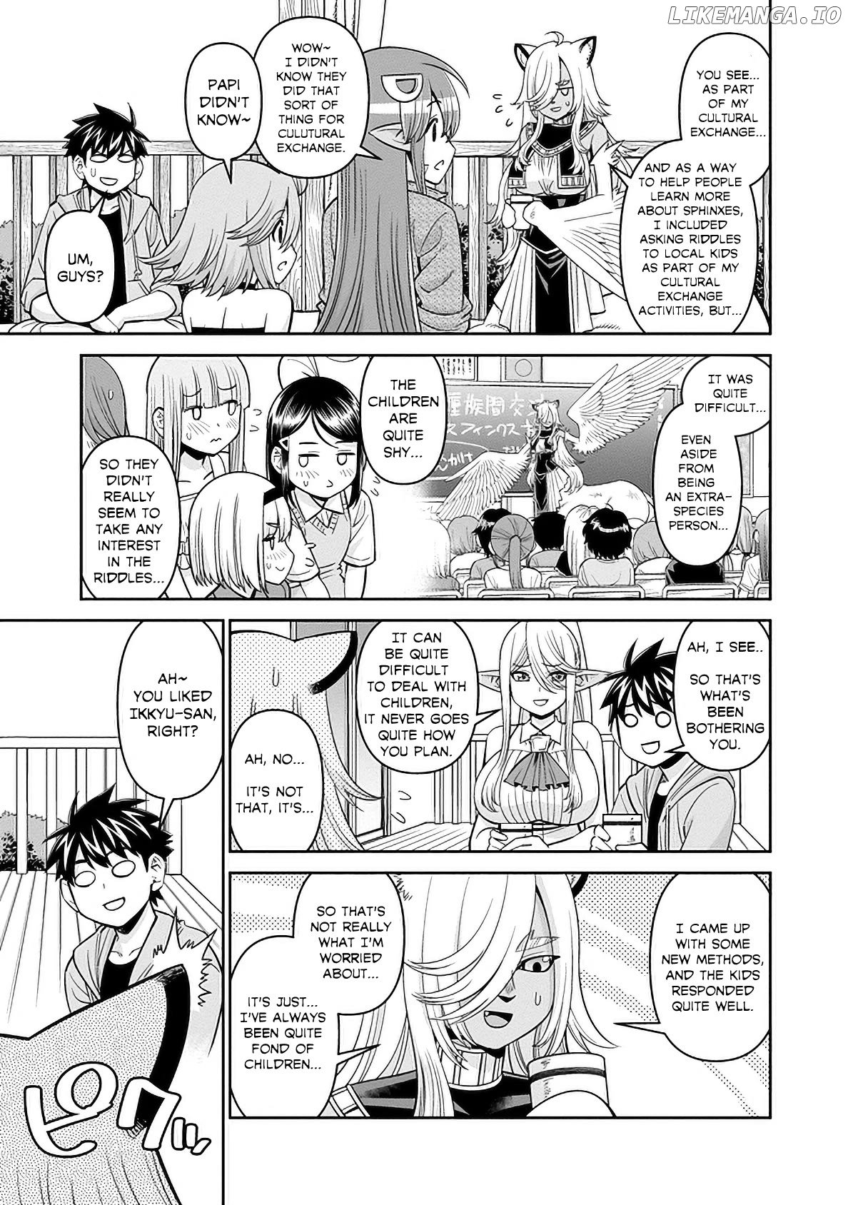 Monster Musume No Iru Nichijou Chapter 83 - page 12