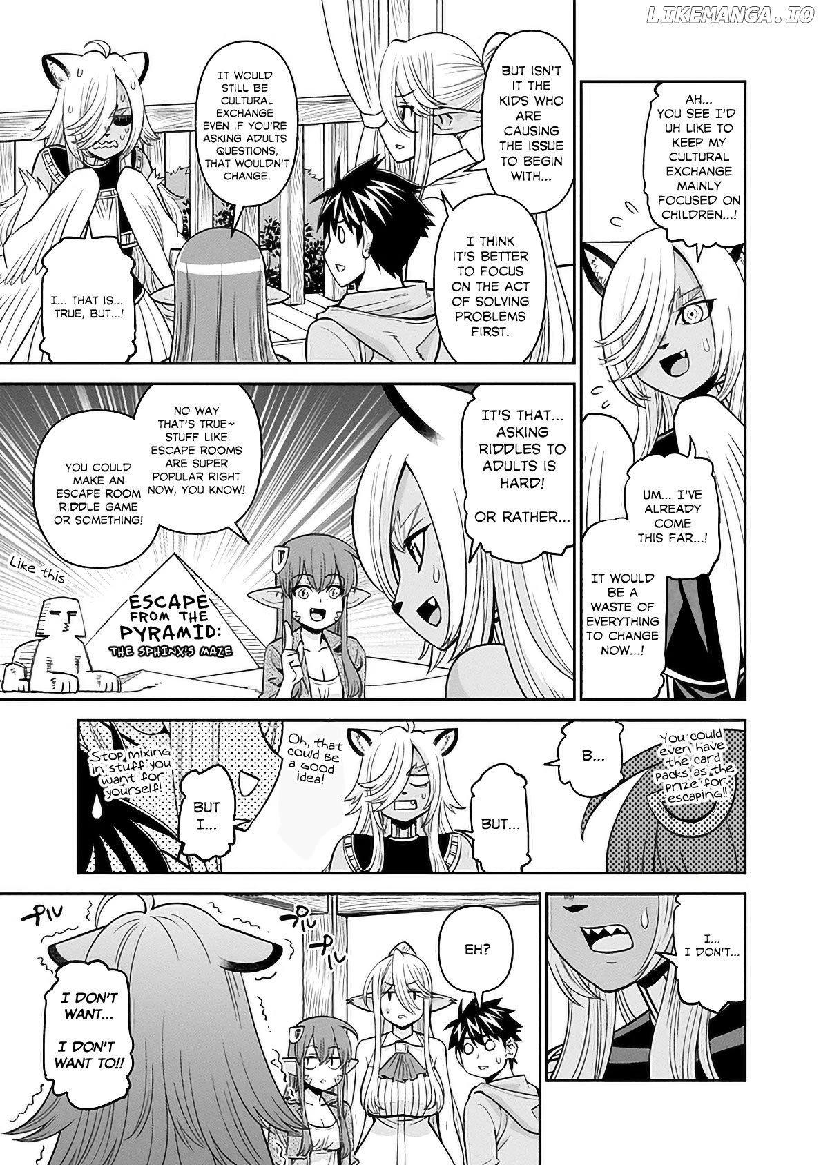 Monster Musume No Iru Nichijou Chapter 83 - page 20