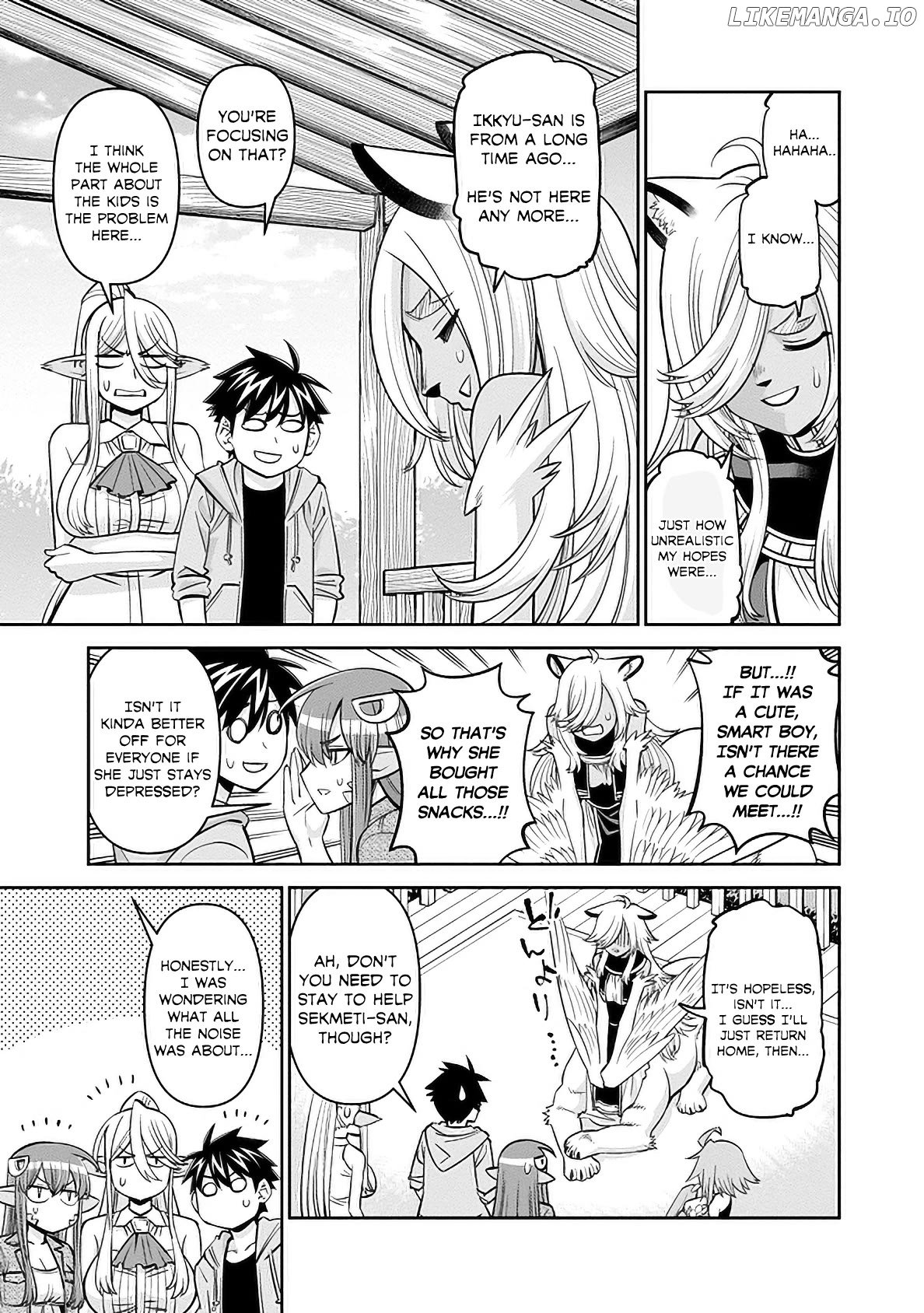 Monster Musume No Iru Nichijou Chapter 83 - page 22