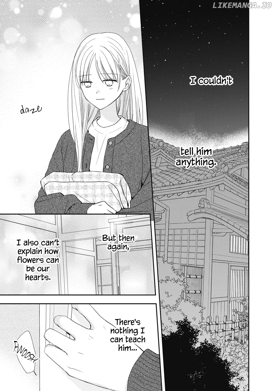 Hana To Kuchizuke Chapter 30 - page 8