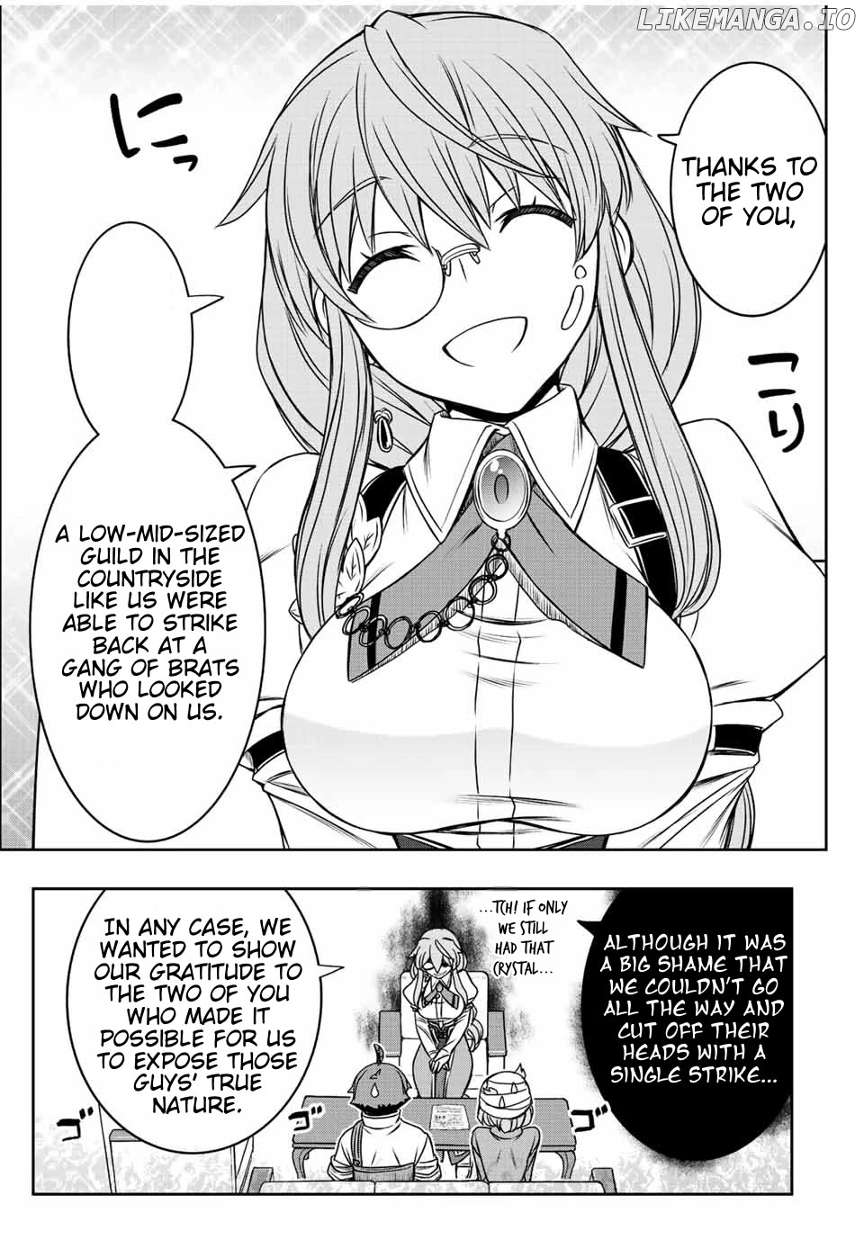 The Useless Skill [Auto Mode] Has Been Awakened ~Huh, Guild's Scout, Didn't You Say I Wasn't Needed Anymore?~ Chapter 35 - page 11